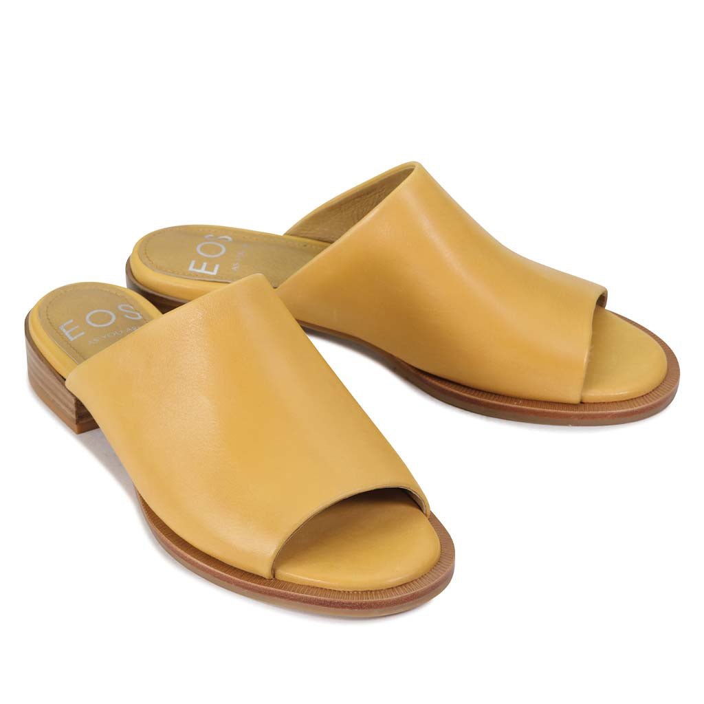 ALLA - EOS Footwear - Slides #color_Dijon