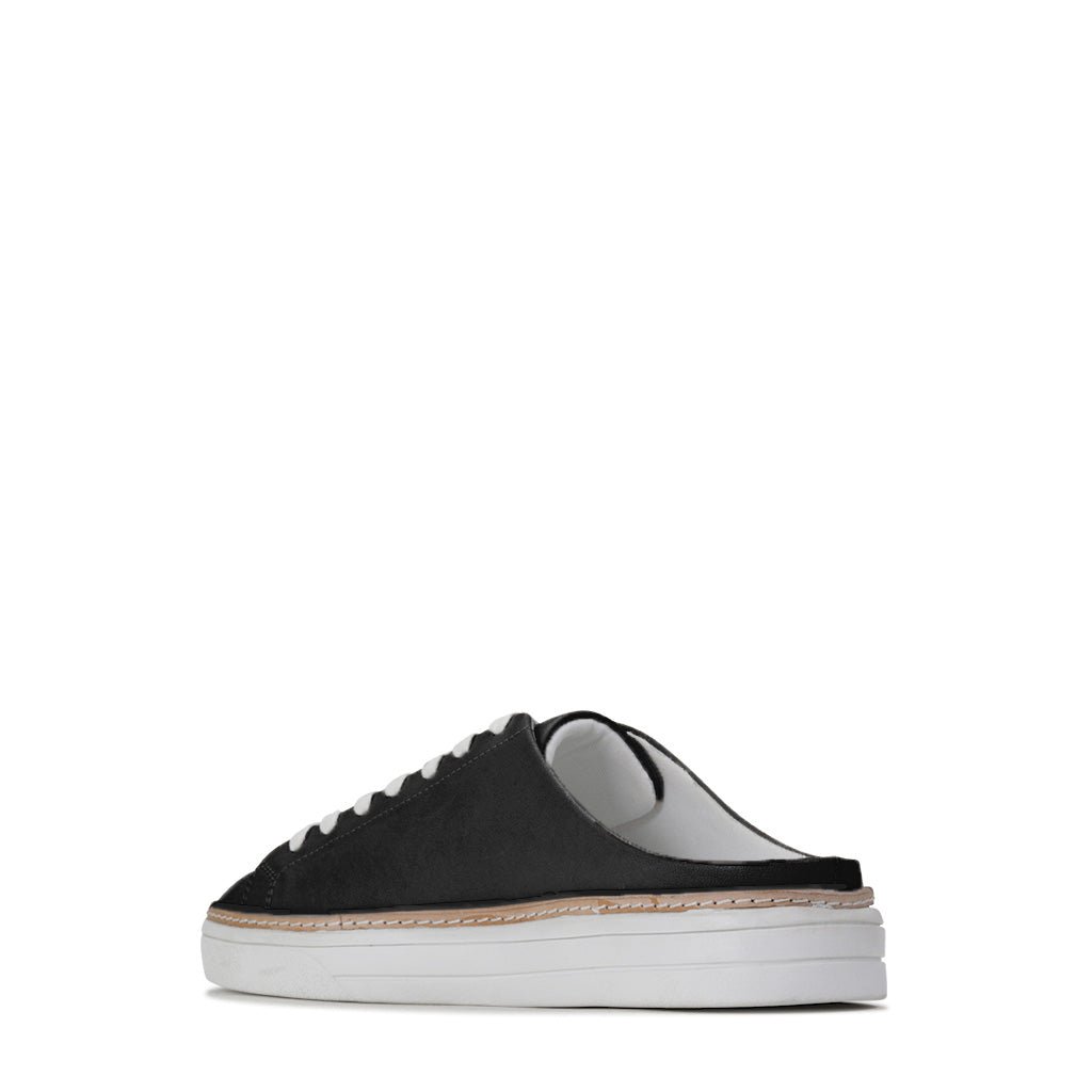 BRIGHT - EOS Footwear - Mule Sneakers #color_Black