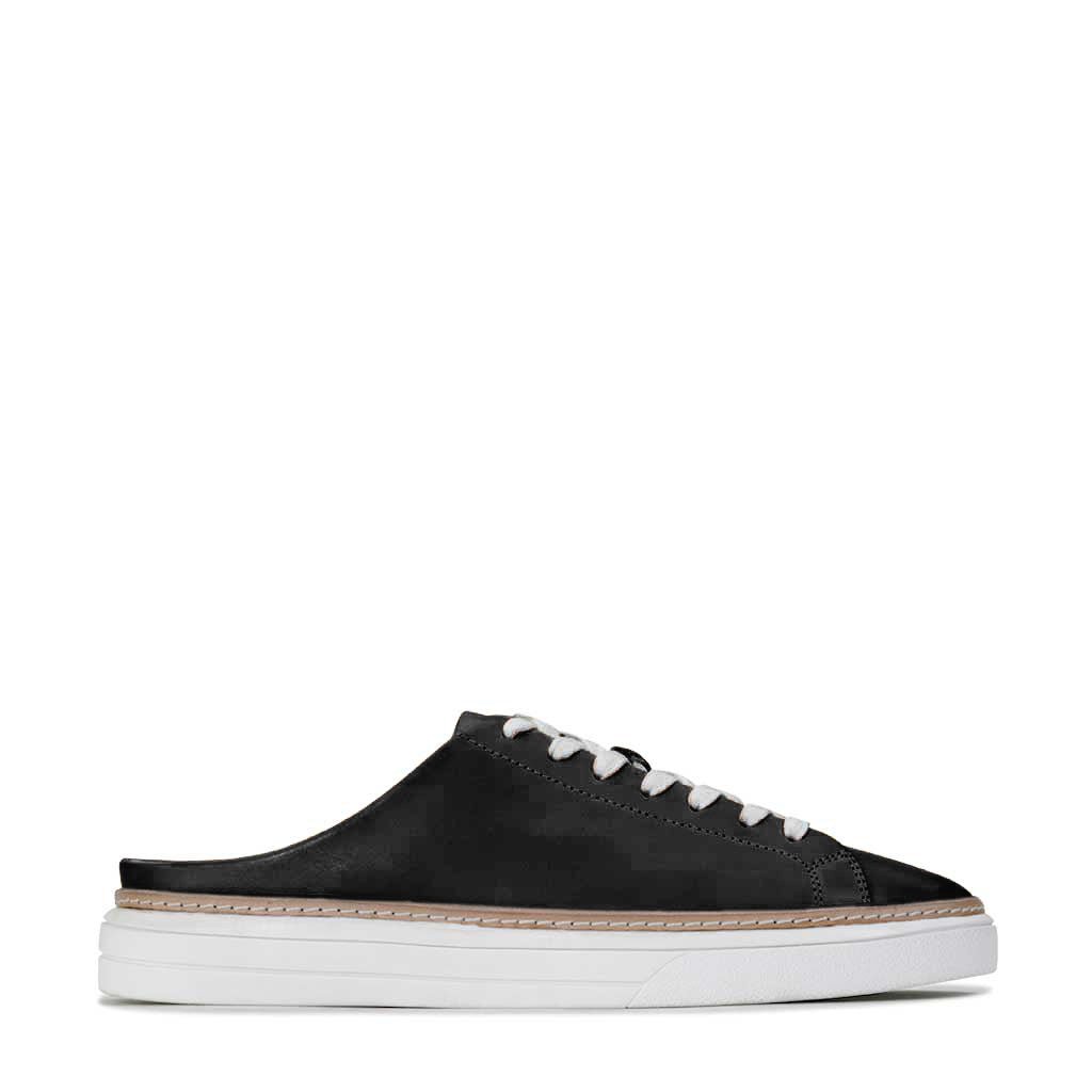 BRIGHT - EOS Footwear - Mule Sneakers #color_Black