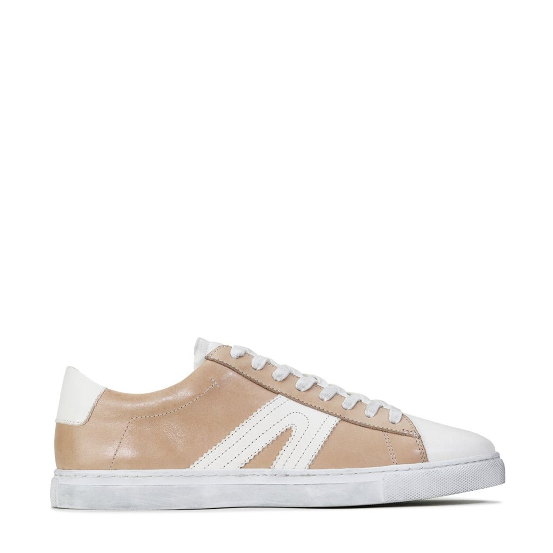 BURN - EOS Footwear - Low Sneakers #color_Nude