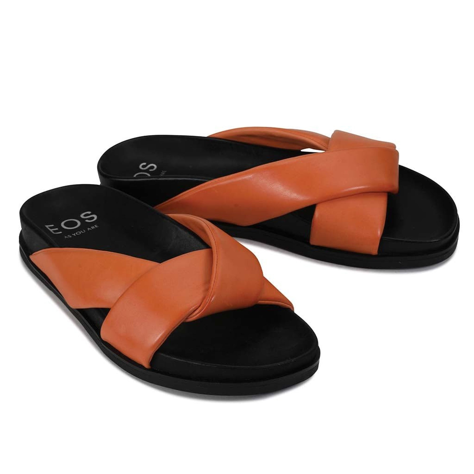 CROSS - EOS Footwear - #color_Orange-ochre