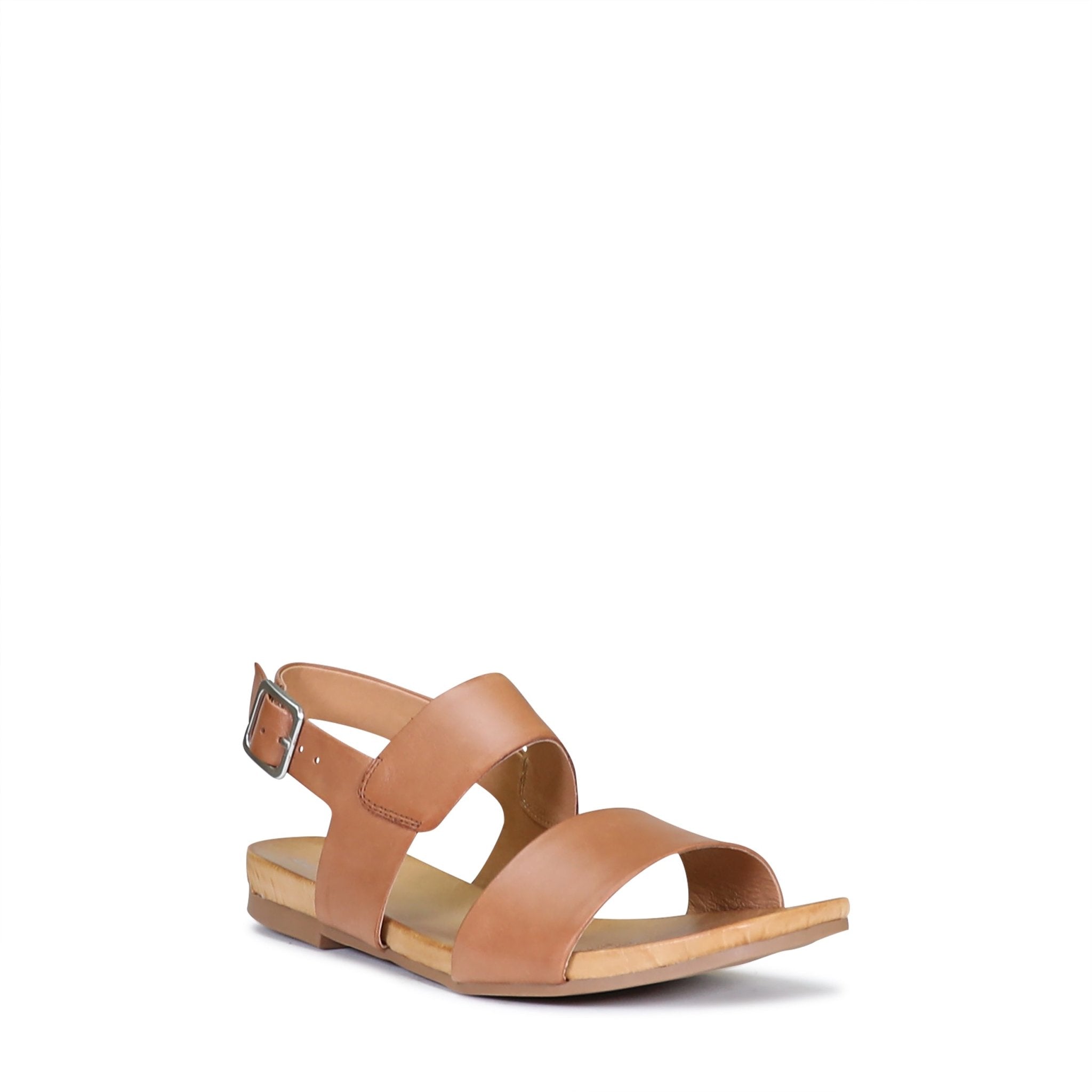 DANA - EOS Footwear - Sling Back Sandals #color_Brandy