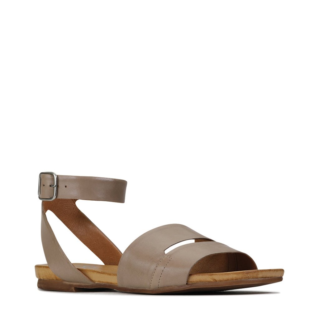 DAKOTA - EOS Footwear - Ankle Strap Sandals #color_Black