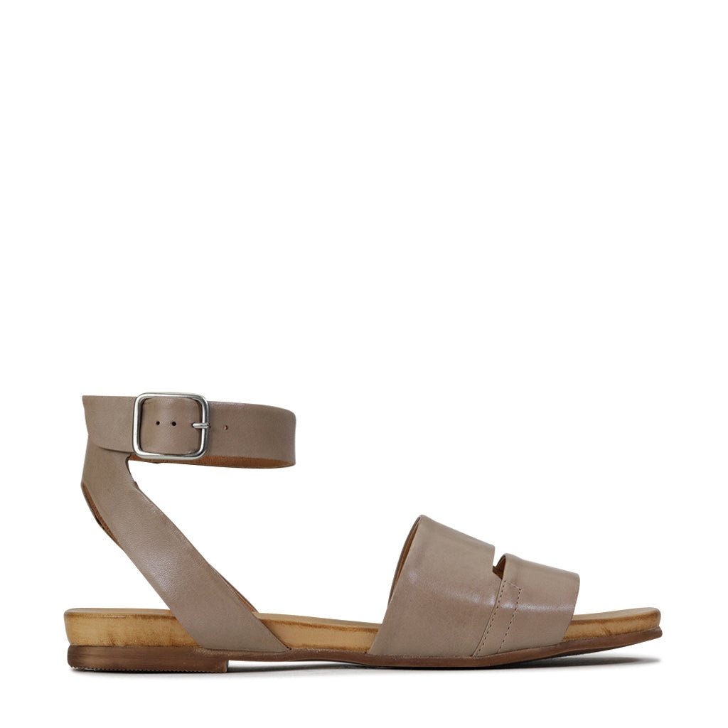 DAKOTA - EOS Footwear - Ankle Strap Sandals #color_Black