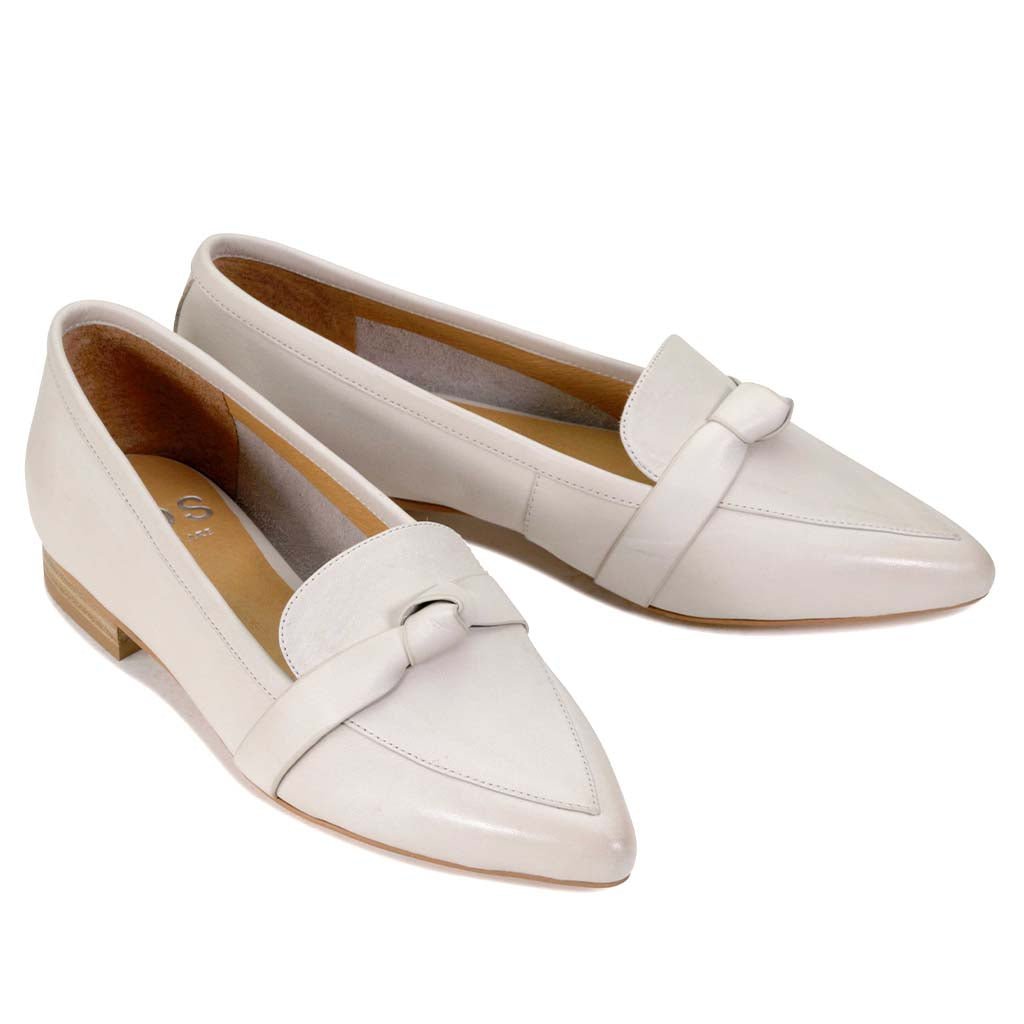 EVERLEE - EOS Footwear - Loafers #color_ivory