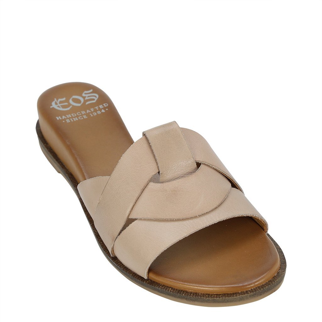 Flame Leather Slides - EOS Footwear - Slides