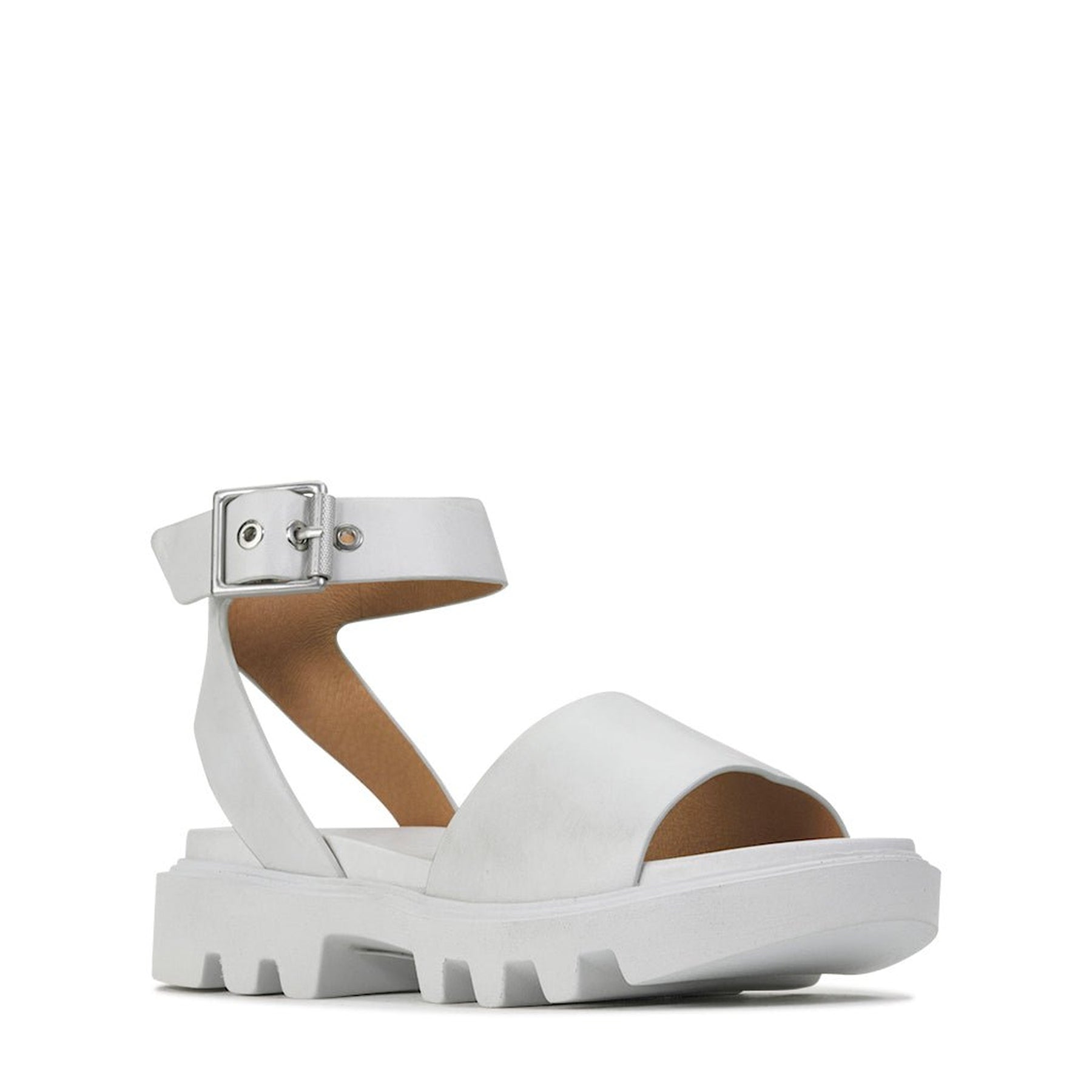FLIGHTEN - EOS Footwear - Ankle Strap Sandals #color_light-grey