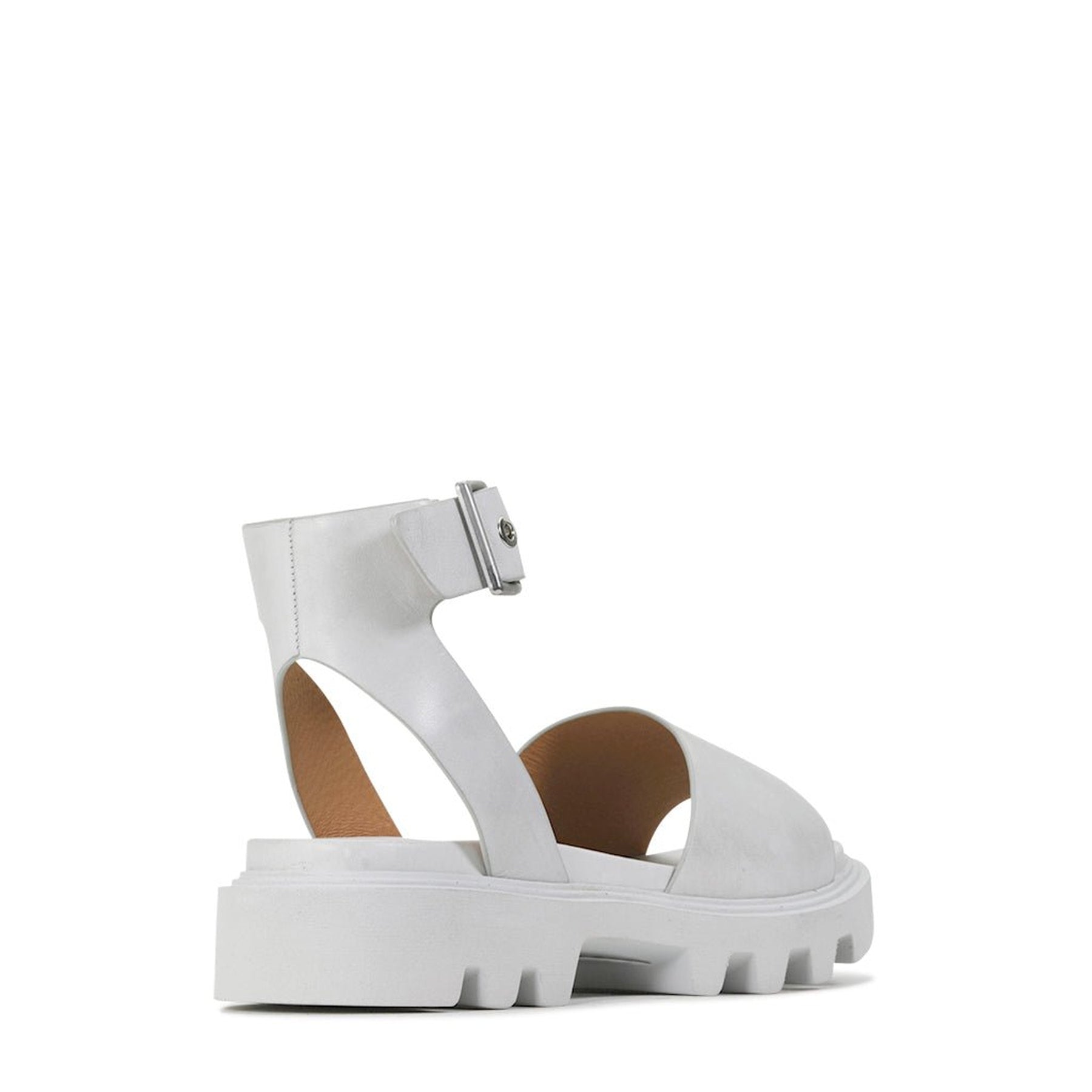 FLIGHTEN - EOS Footwear - Ankle Strap Sandals #color_light-grey