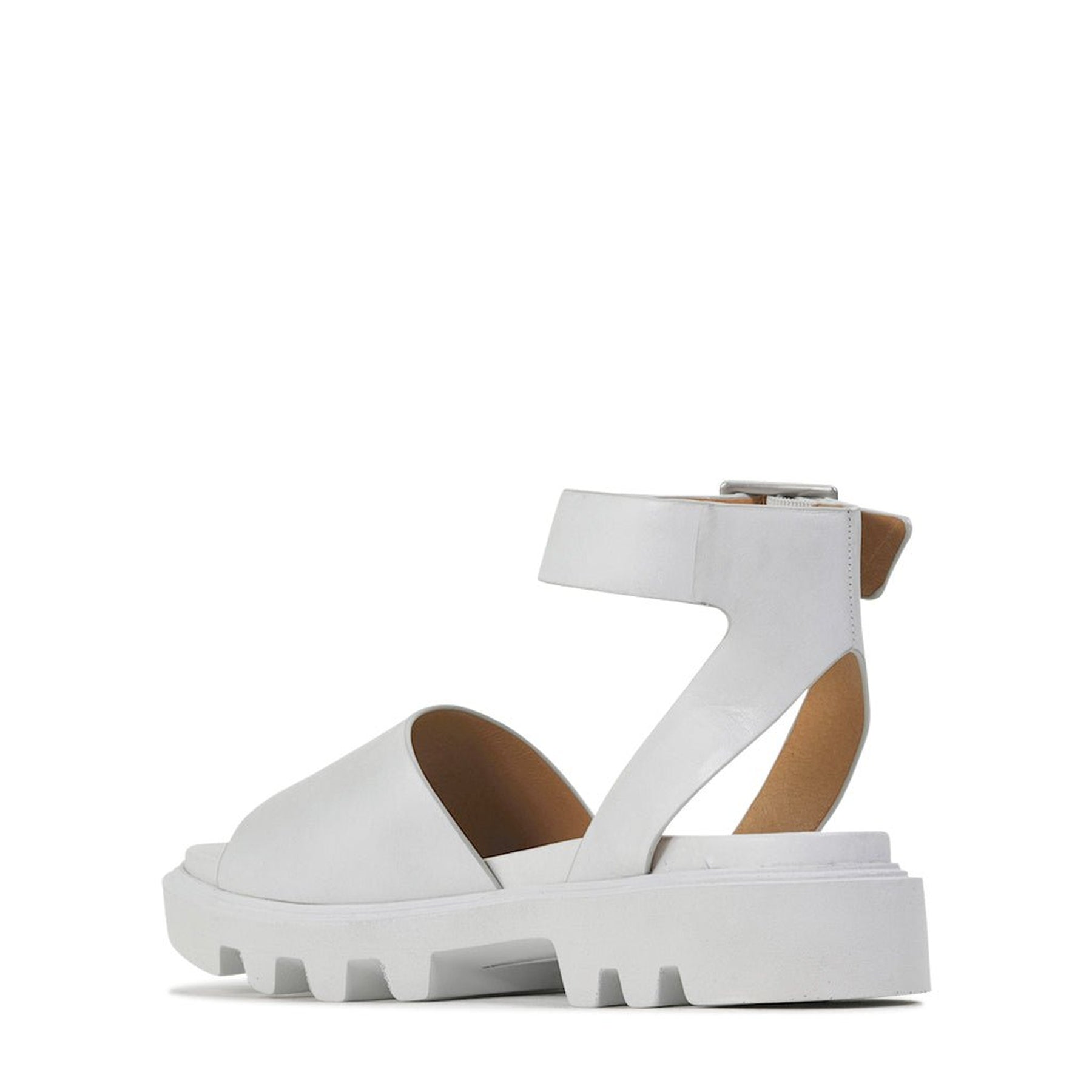 FLIGHTEN - EOS Footwear - Ankle Strap Sandals #color_light-grey
