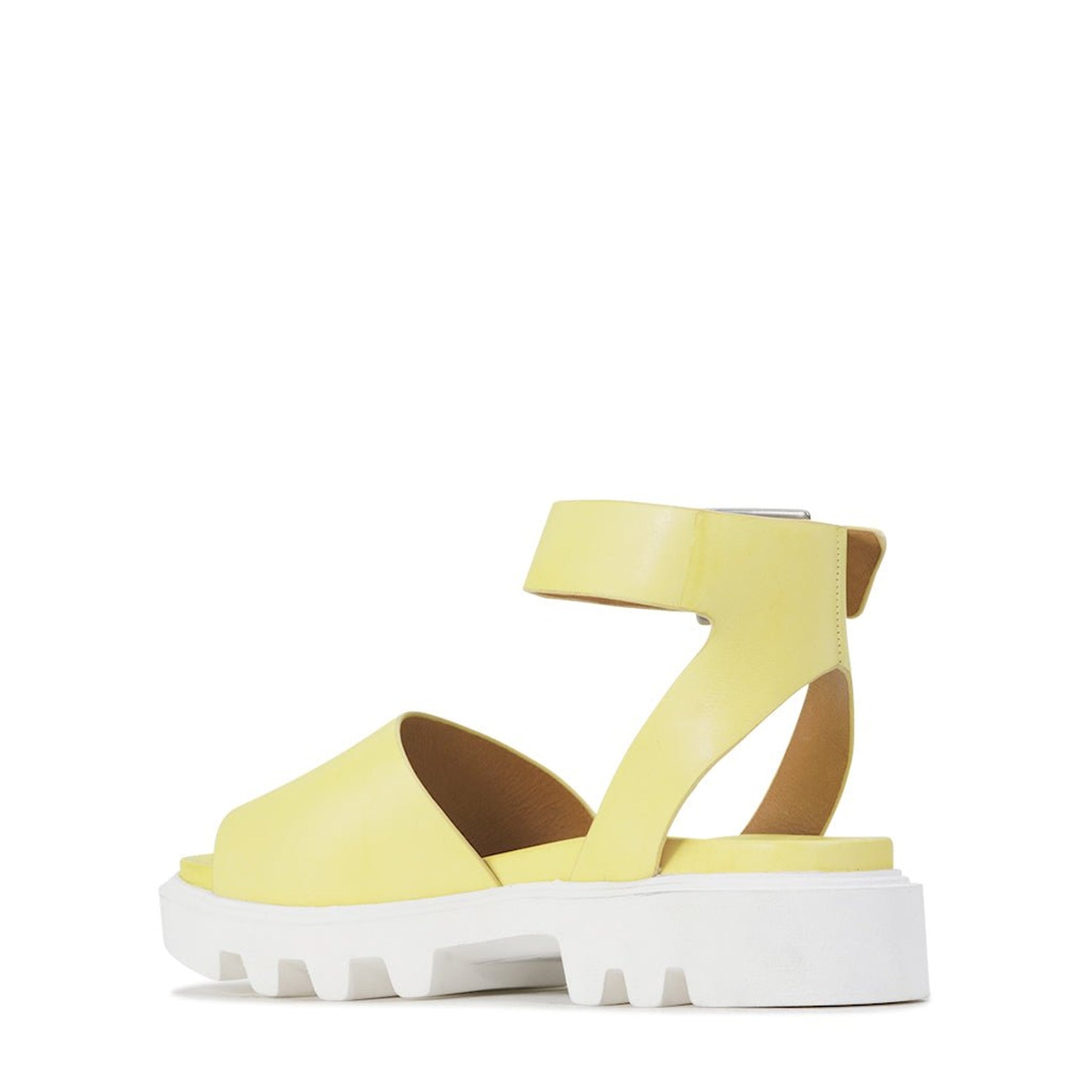 FLIGHTEN - EOS Footwear - Ankle Strap Sandals #color_Popcorn