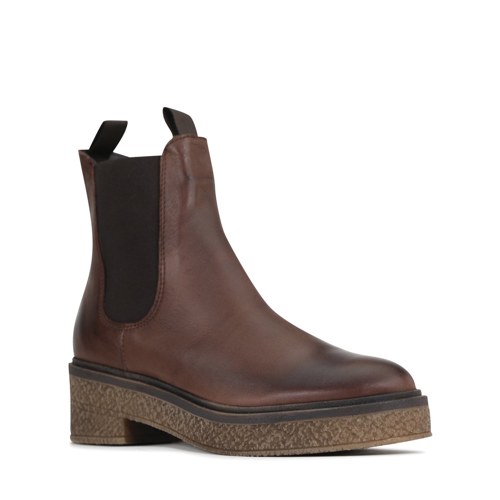 FREYA - EOS Footwear - Chelsea Boots #color_Chestnut