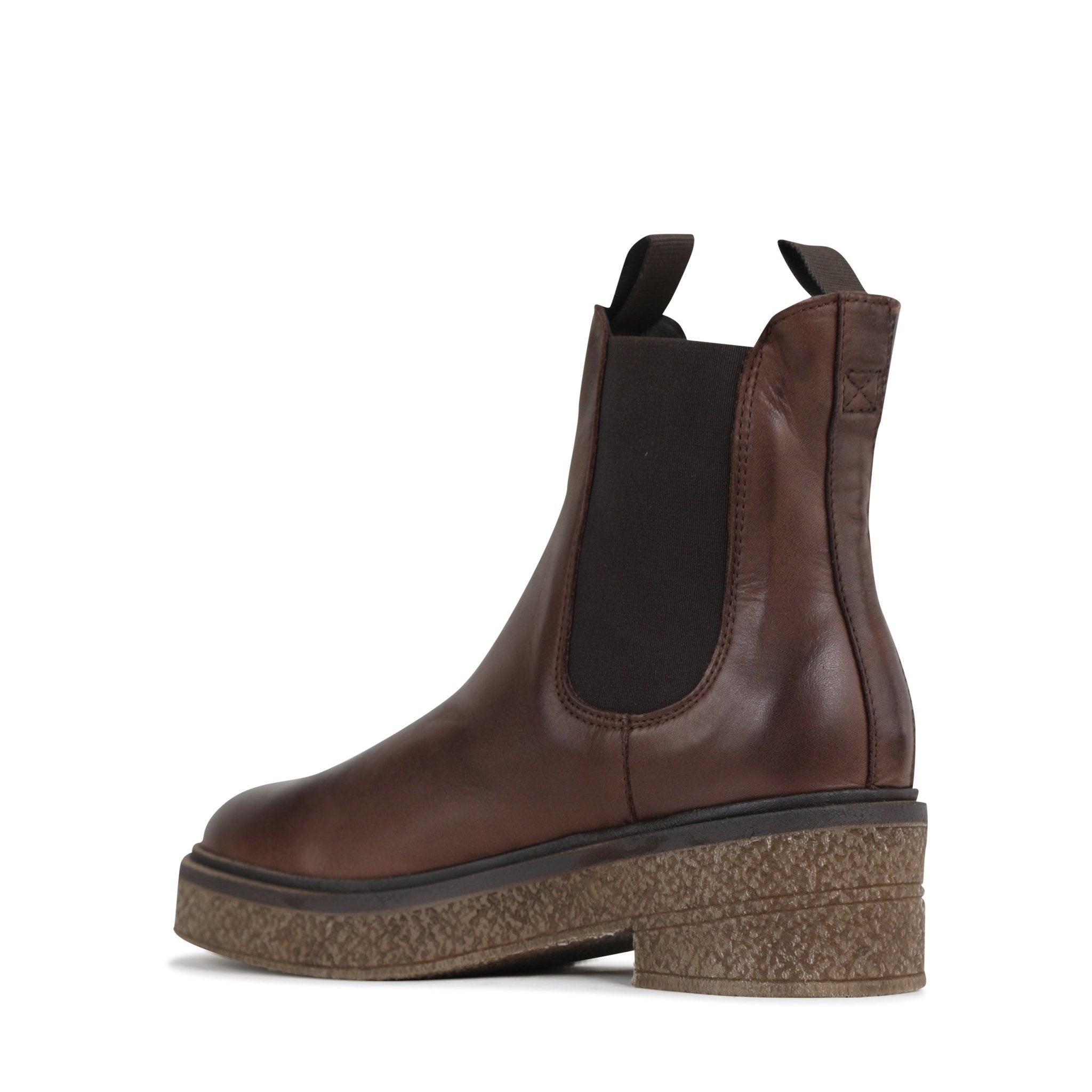 FREYA - EOS Footwear - Chelsea Boots #color_Chestnut
