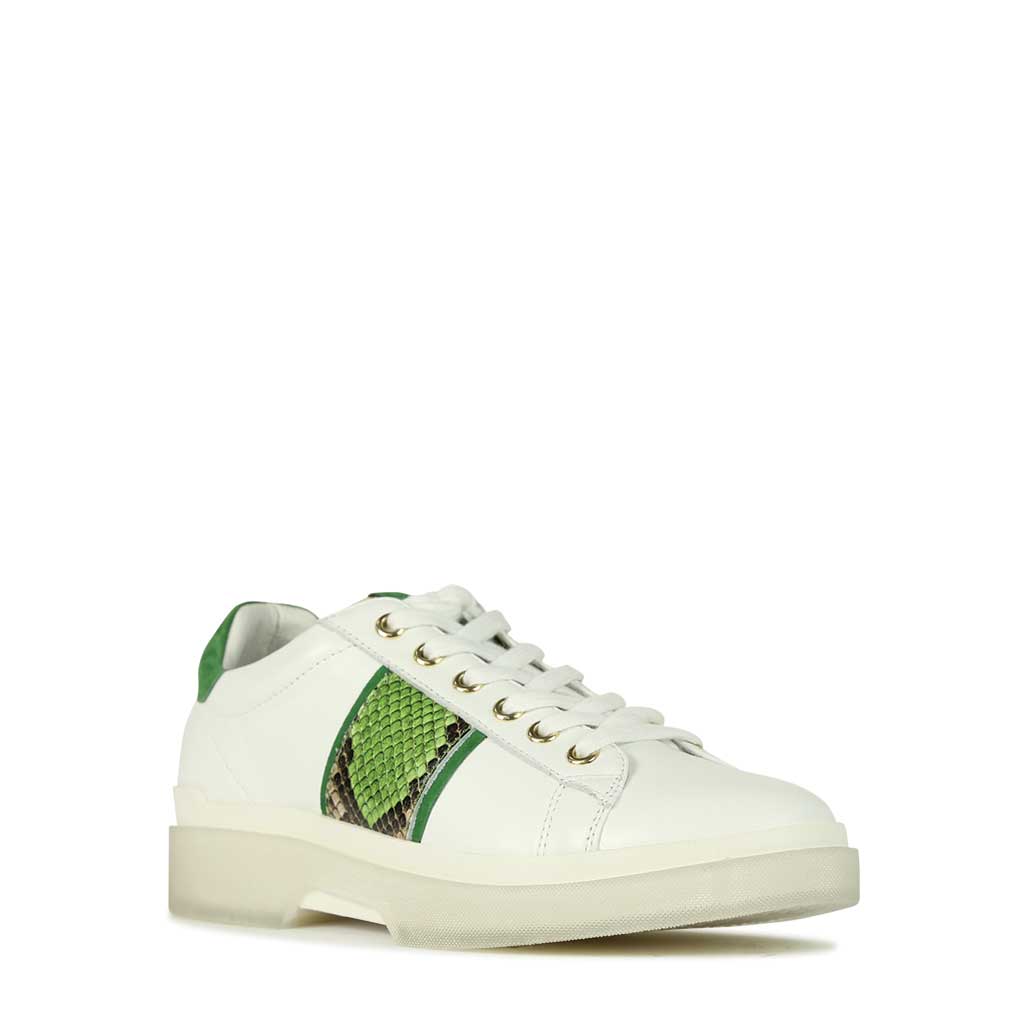 GRAB - EOS Footwear - Sneakers #color_Wht/green