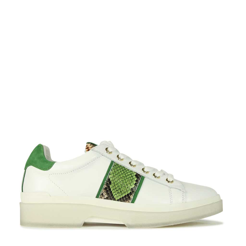 GRAB - EOS Footwear - Sneakers #color_Wht/green