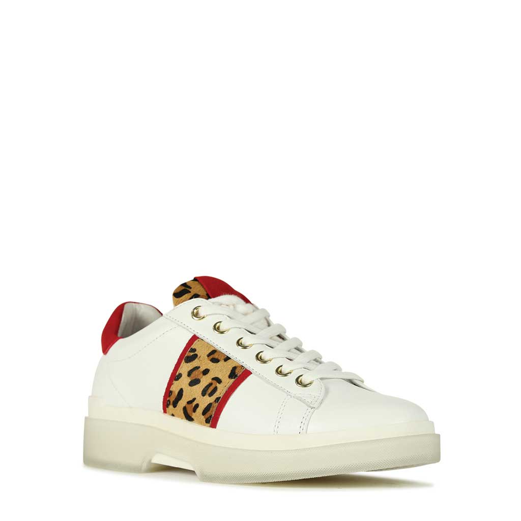 GRAB - EOS Footwear - Sneakers #color_Wht/red