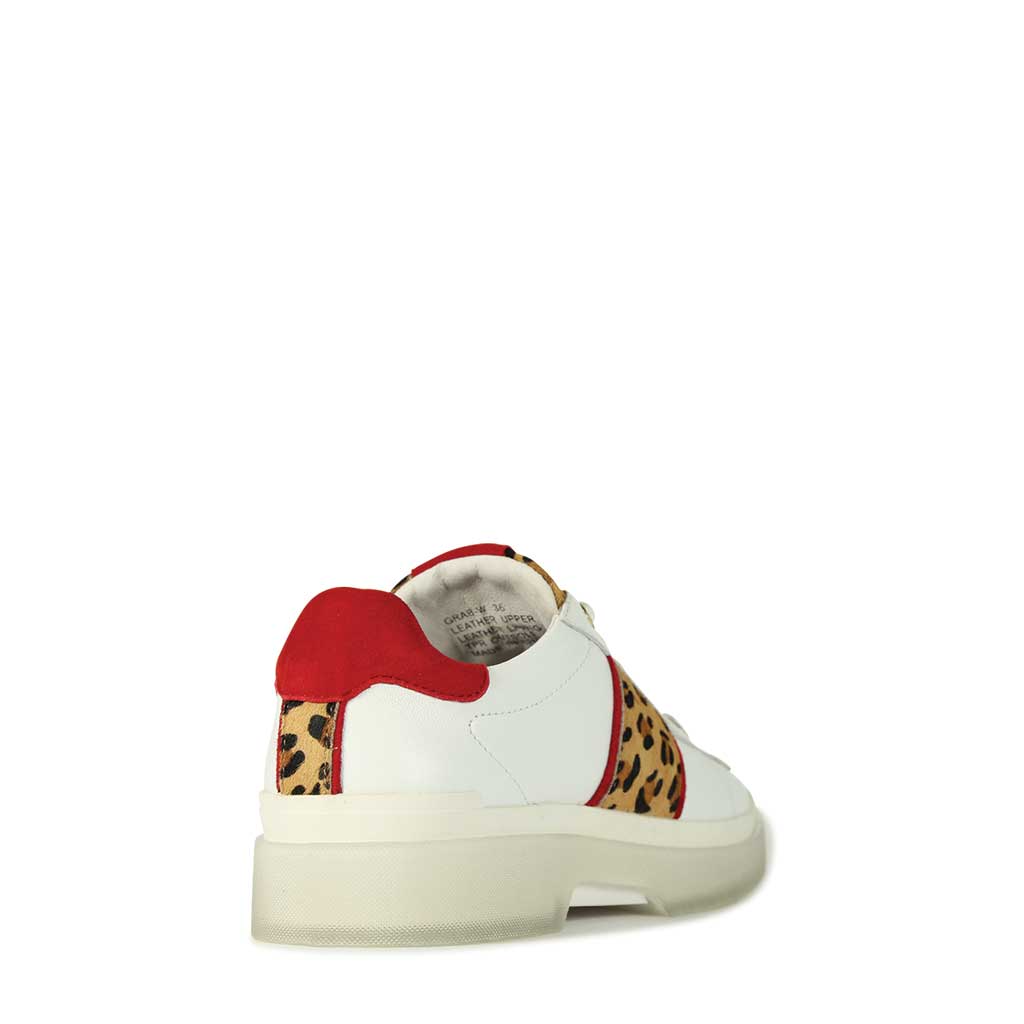 GRAB - EOS Footwear - Sneakers #color_Wht/red