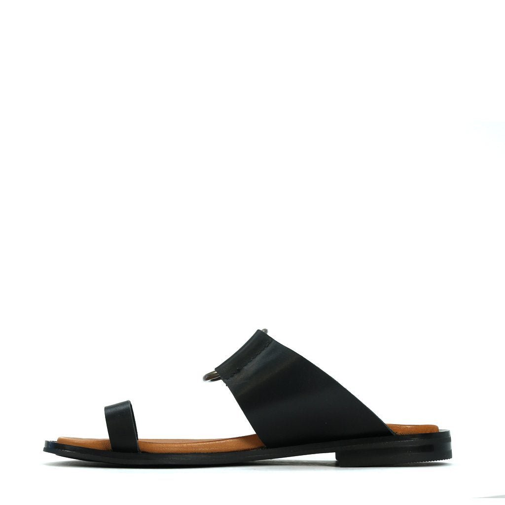Gump Leather Slides - EOS Footwear - Slides