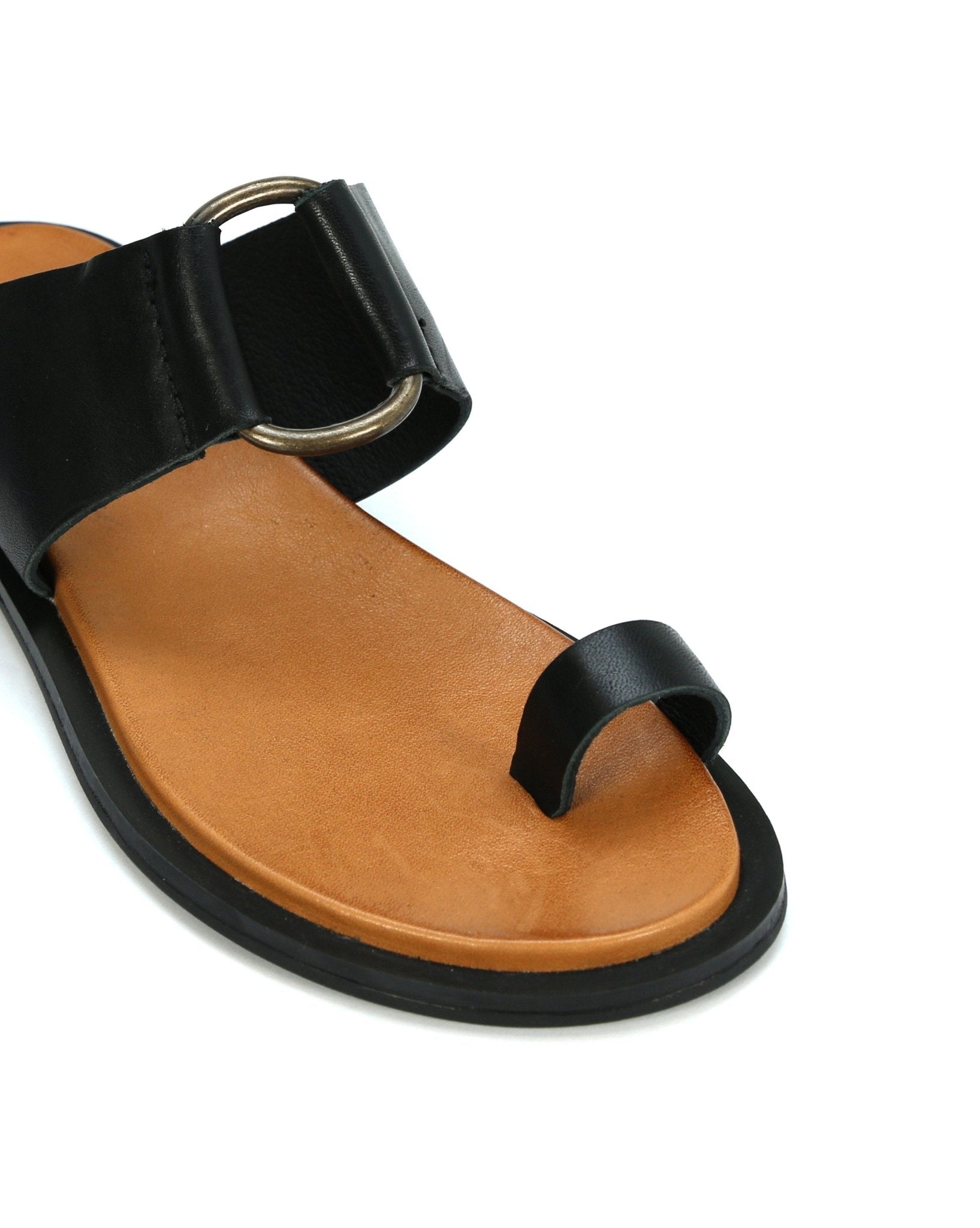 Gump Leather Slides - EOS Footwear - Slides