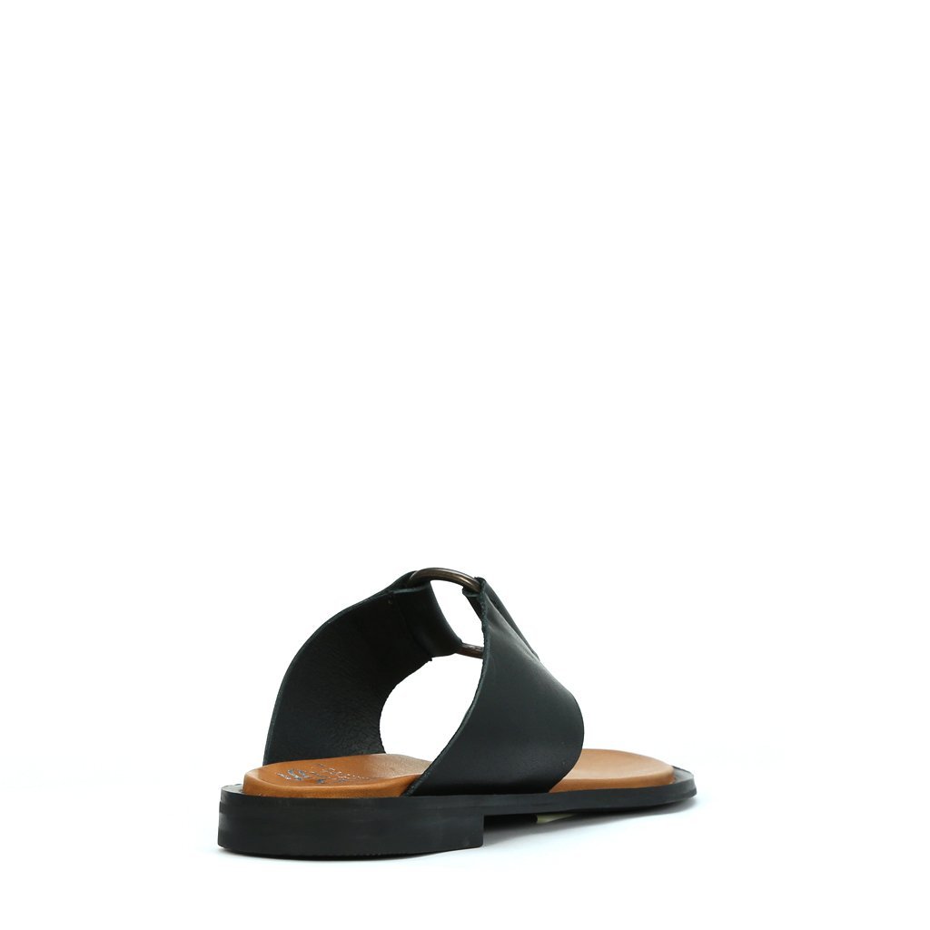 Gump Leather Slides - EOS Footwear - Slides