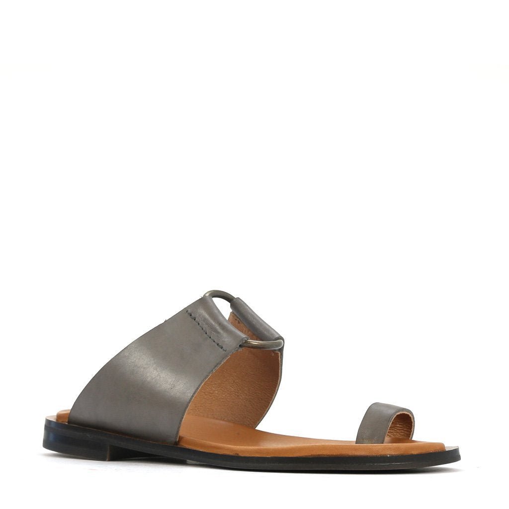 Gump Leather Slides - EOS Footwear - Slides