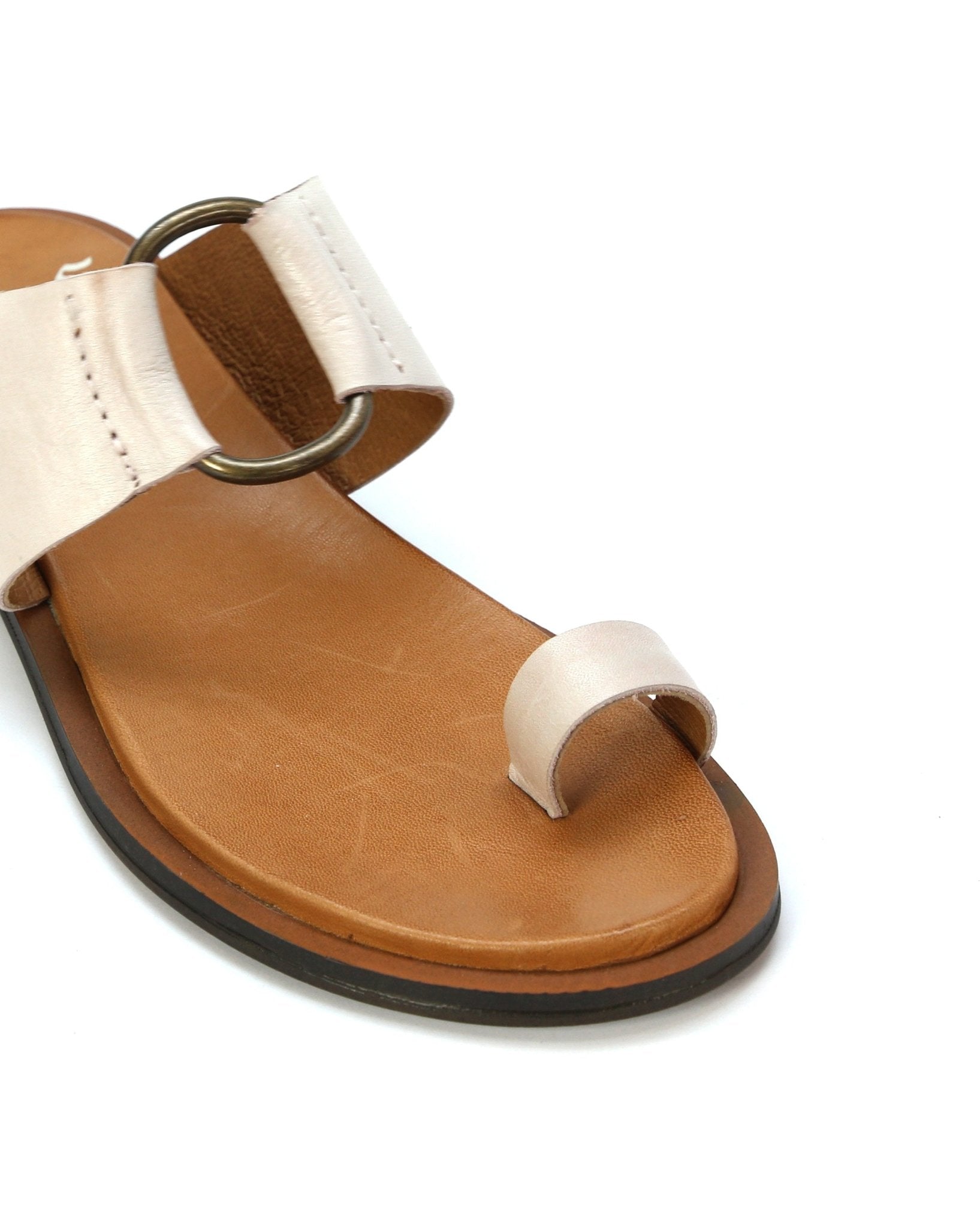 Gump Leather Slides - EOS Footwear - Slides