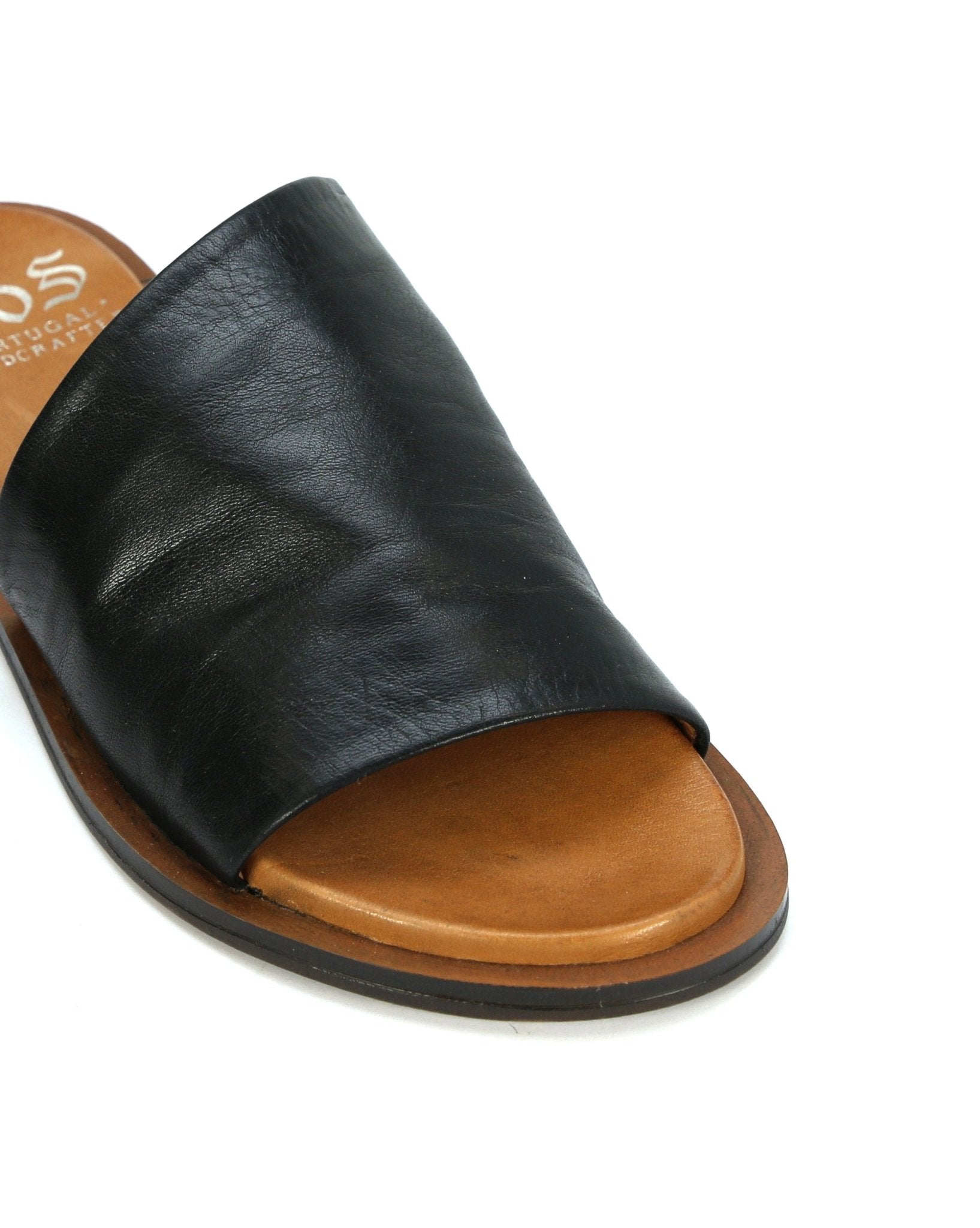 Guppy Leather Slides - EOS Footwear - Slides