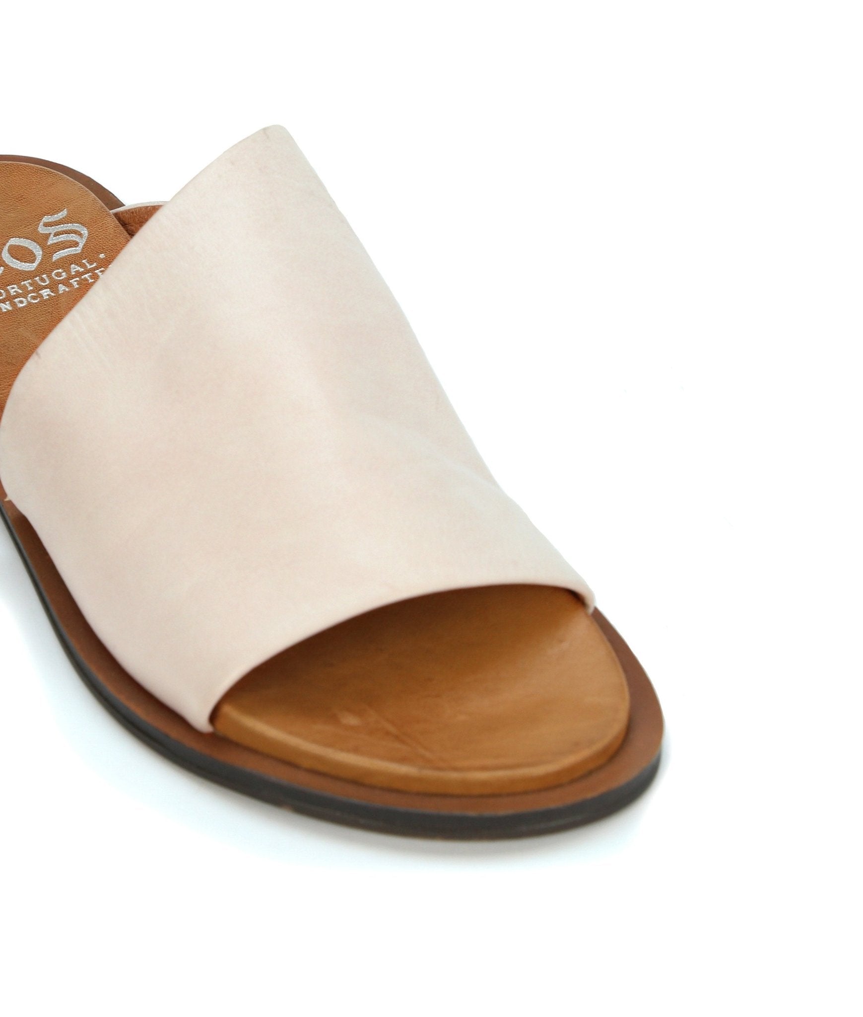 Guppy Leather Slides - EOS Footwear - Slides