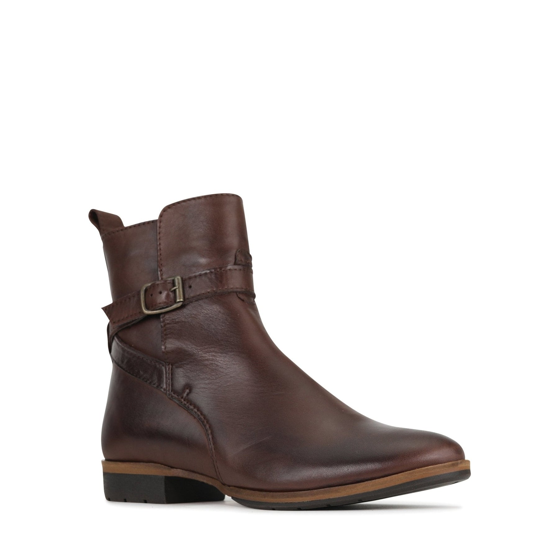 GABBI - EOS Footwear - Ankle Boots #color_Chestnut
