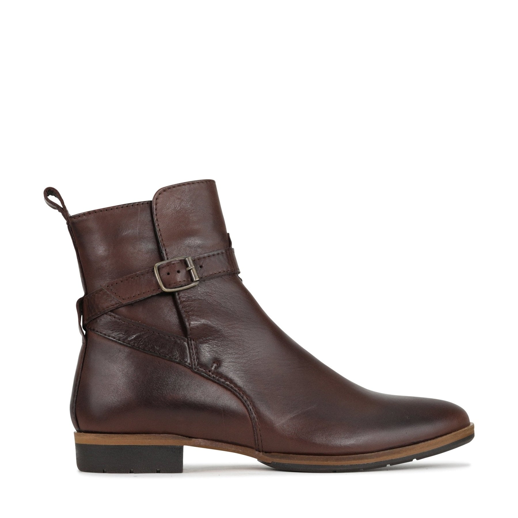 GABBI - EOS Footwear - Ankle Boots #color_Chestnut