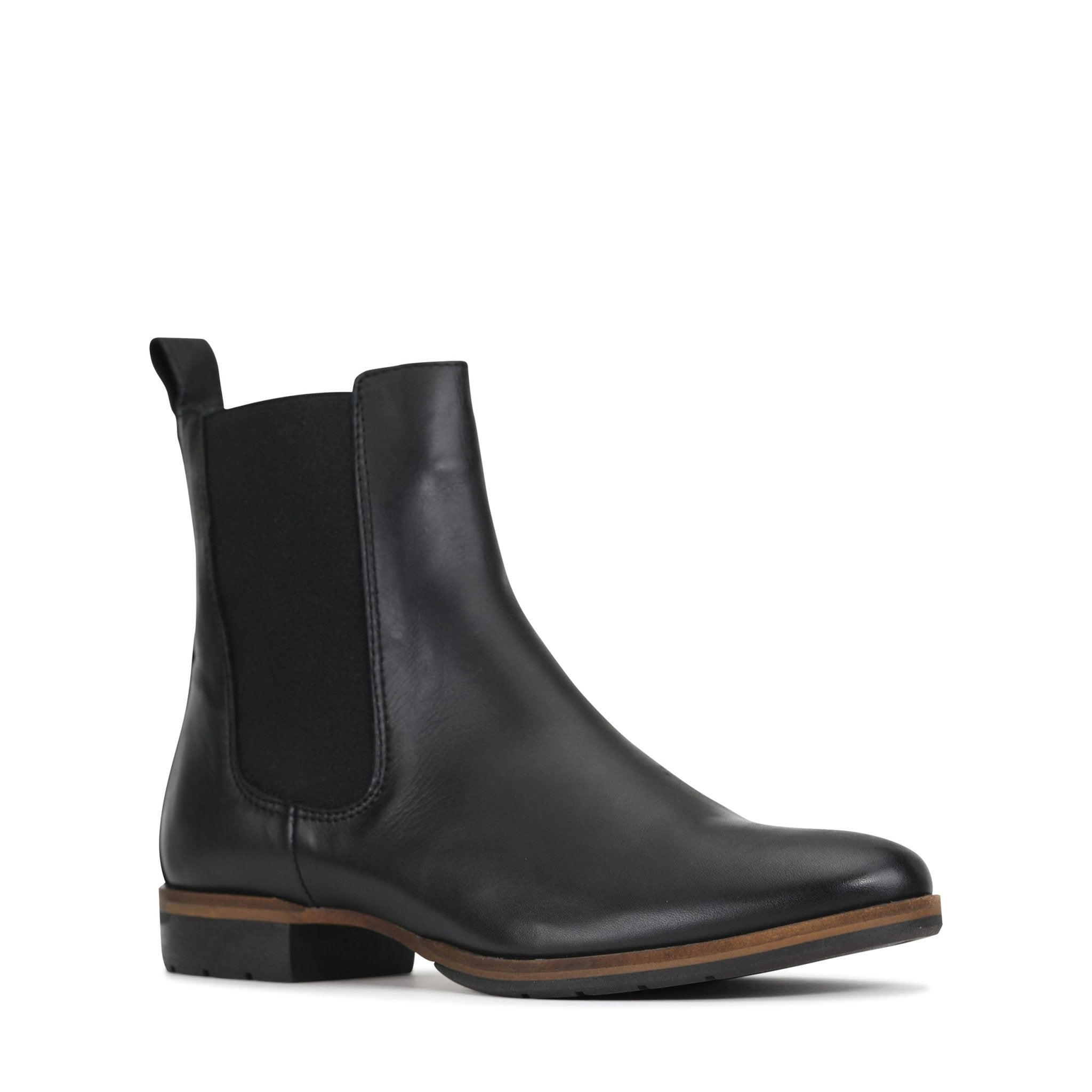 GAZELLE - EOS Footwear - Ankle Boots #color_black