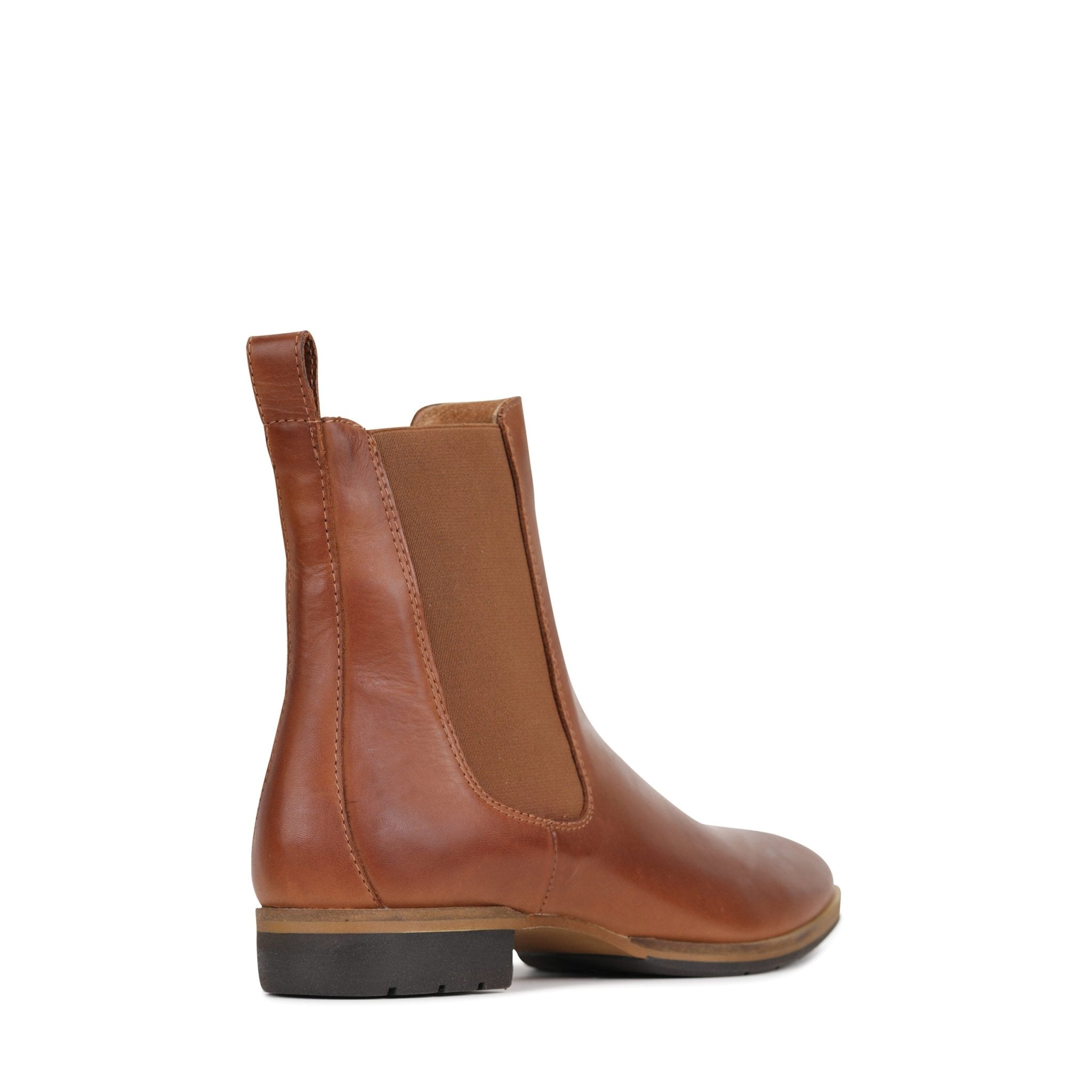 GAZELLE - EOS Footwear - Ankle Boots #color_Brandy