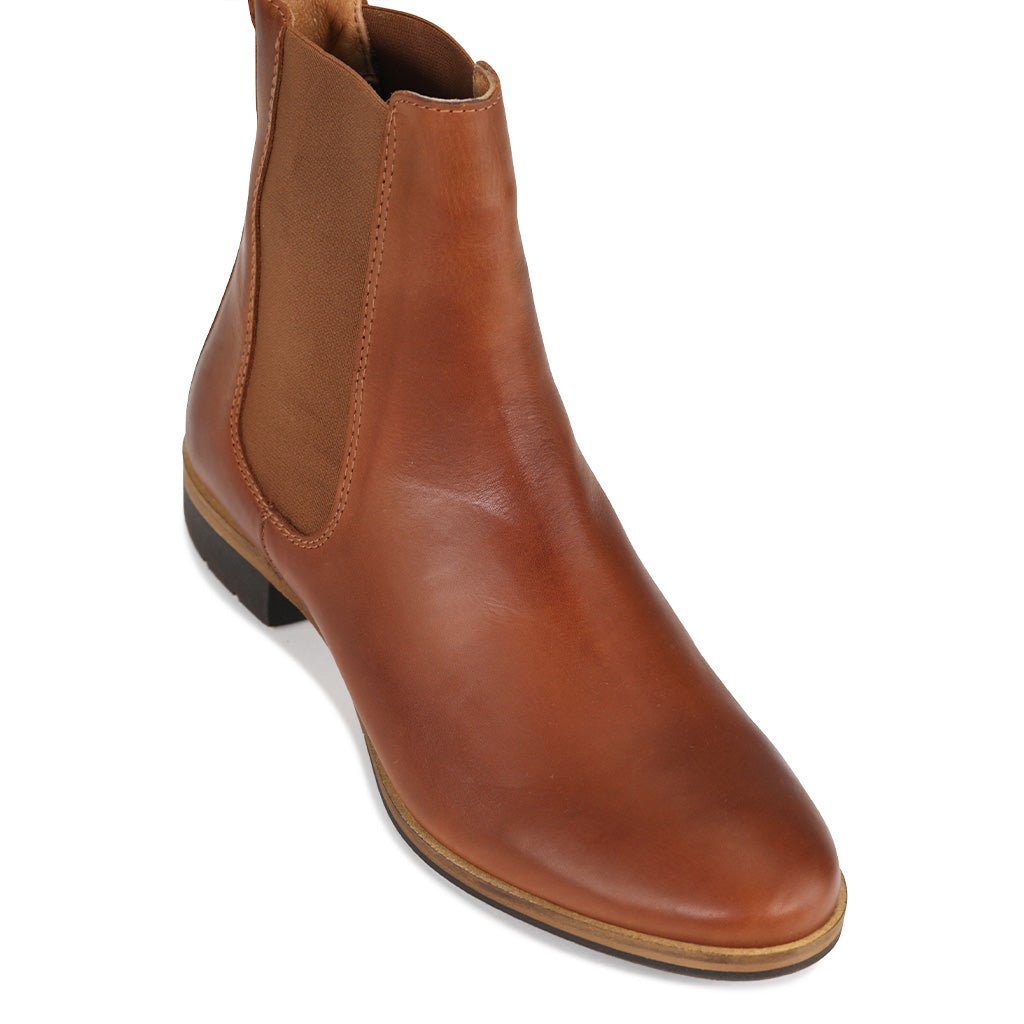 GAZELLE - EOS Footwear - Ankle Boots #color_Brandy