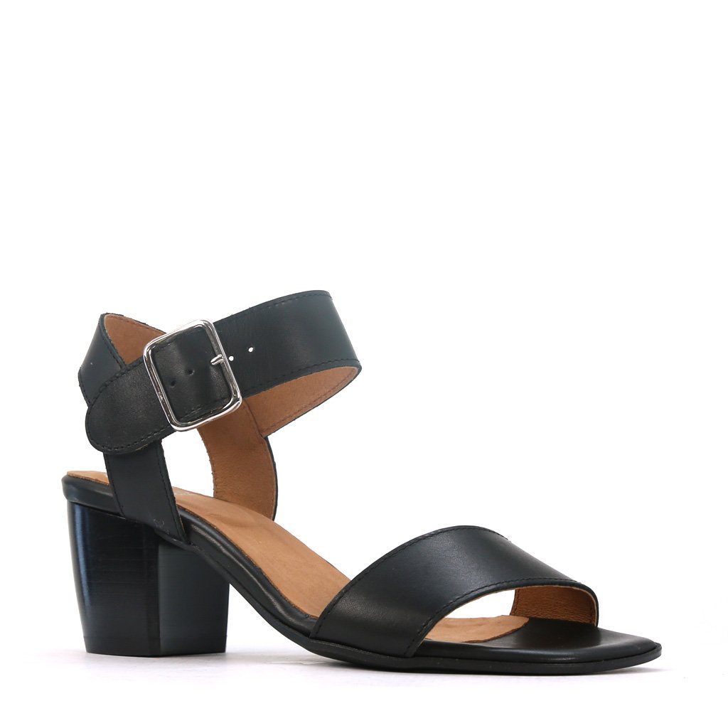 Irate Leather Ankle Strap Sandals - EOS Footwear - Ankle Strap Sandals