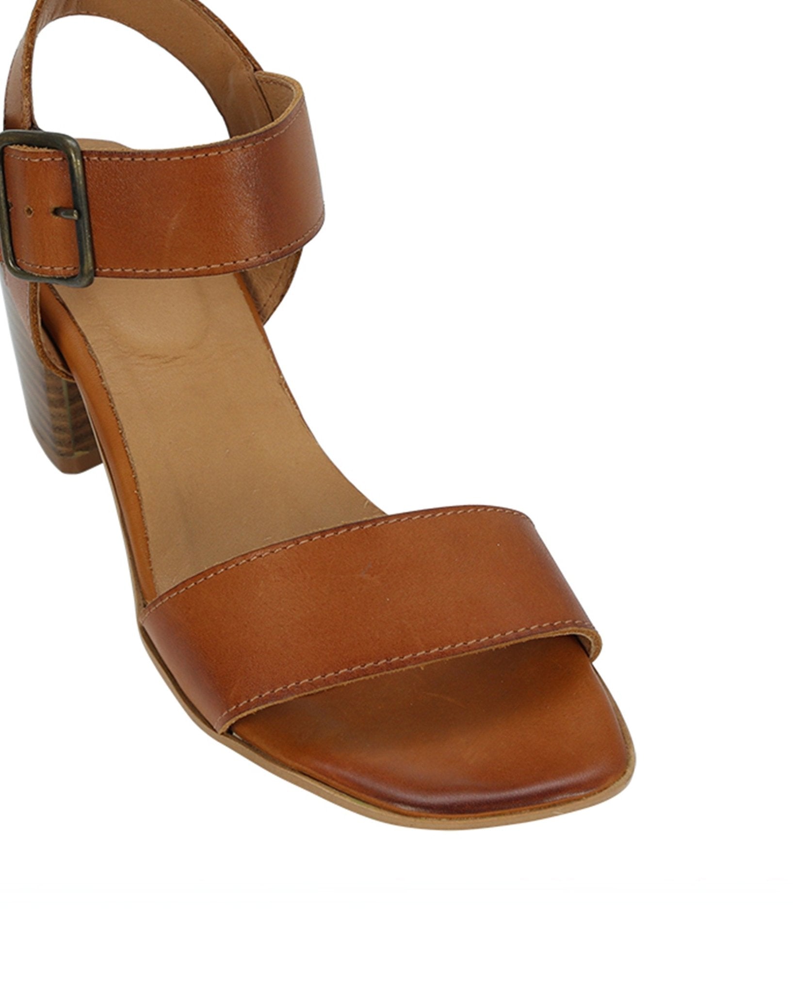 Irate Leather Ankle Strap Sandals - EOS Footwear - Ankle Strap Sandals