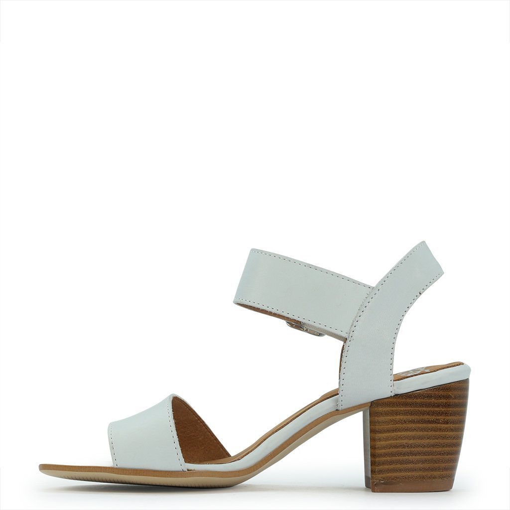 Irate Leather Ankle Strap Sandals - EOS Footwear - Ankle Strap Sandals