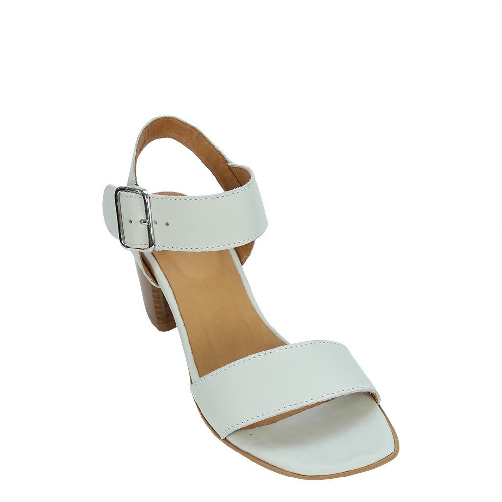 Irate Leather Ankle Strap Sandals - EOS Footwear - Ankle Strap Sandals