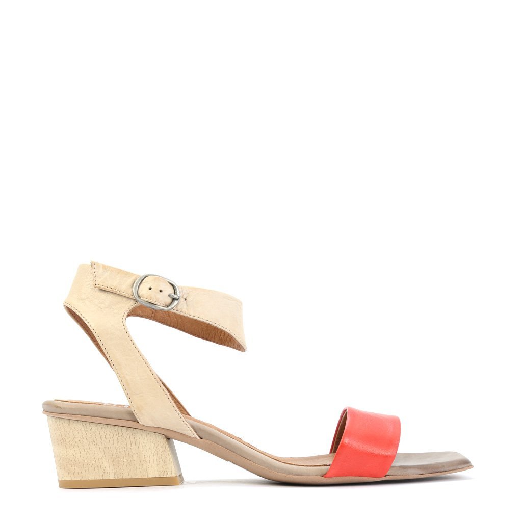 Jess Leather Sandals - EOS Footwear - Sandals
#color_blood-orange