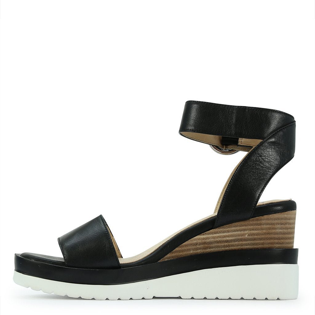 JOEY - EOS Footwear - Ankle Strap Sandals #color_black