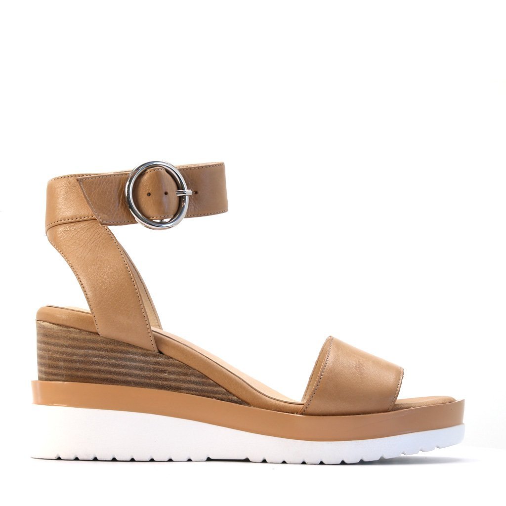 JOEY - EOS Footwear - Ankle Strap Sandals #color_tan