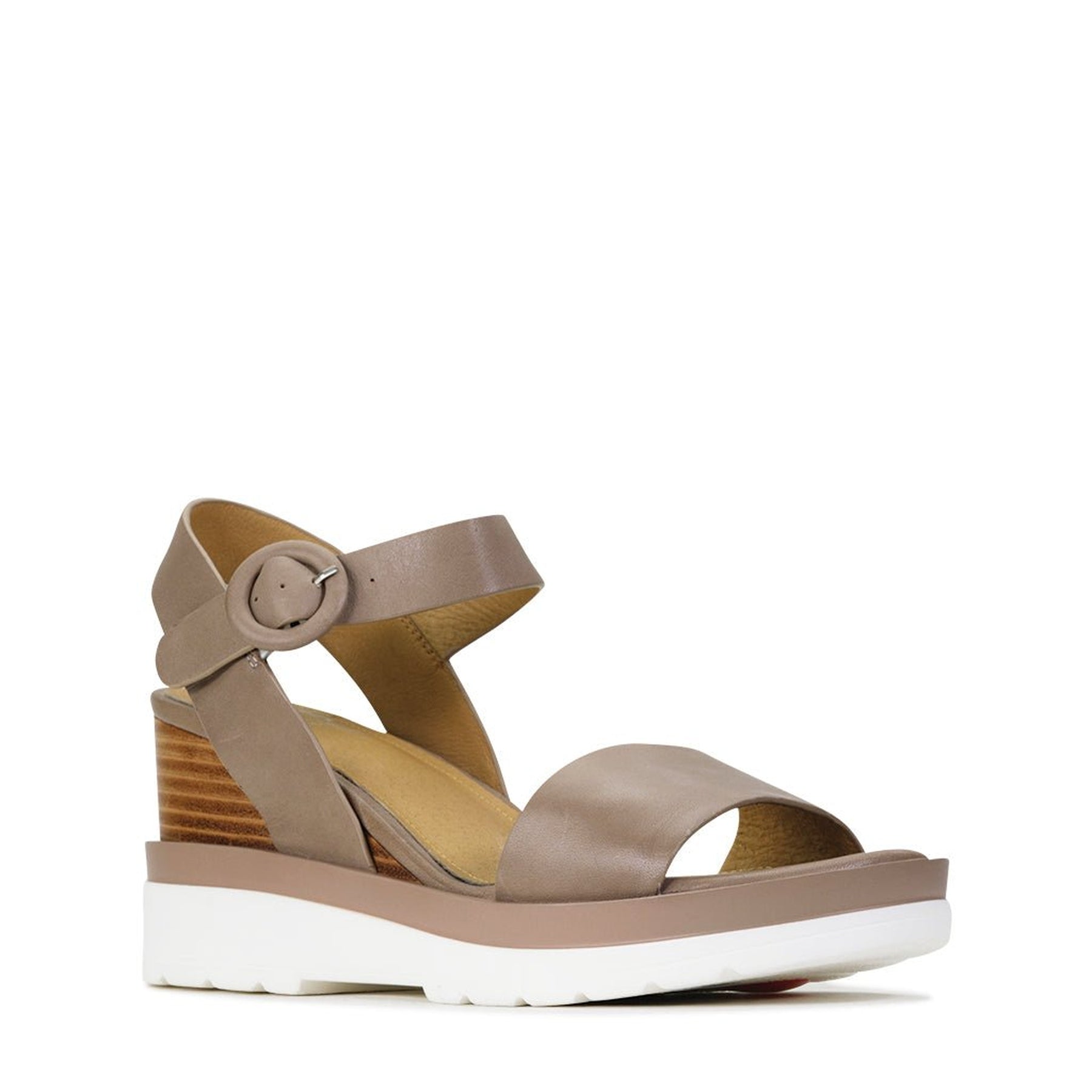 JADON - EOS Footwear - Ankle Strap Sandals #color_Taupe