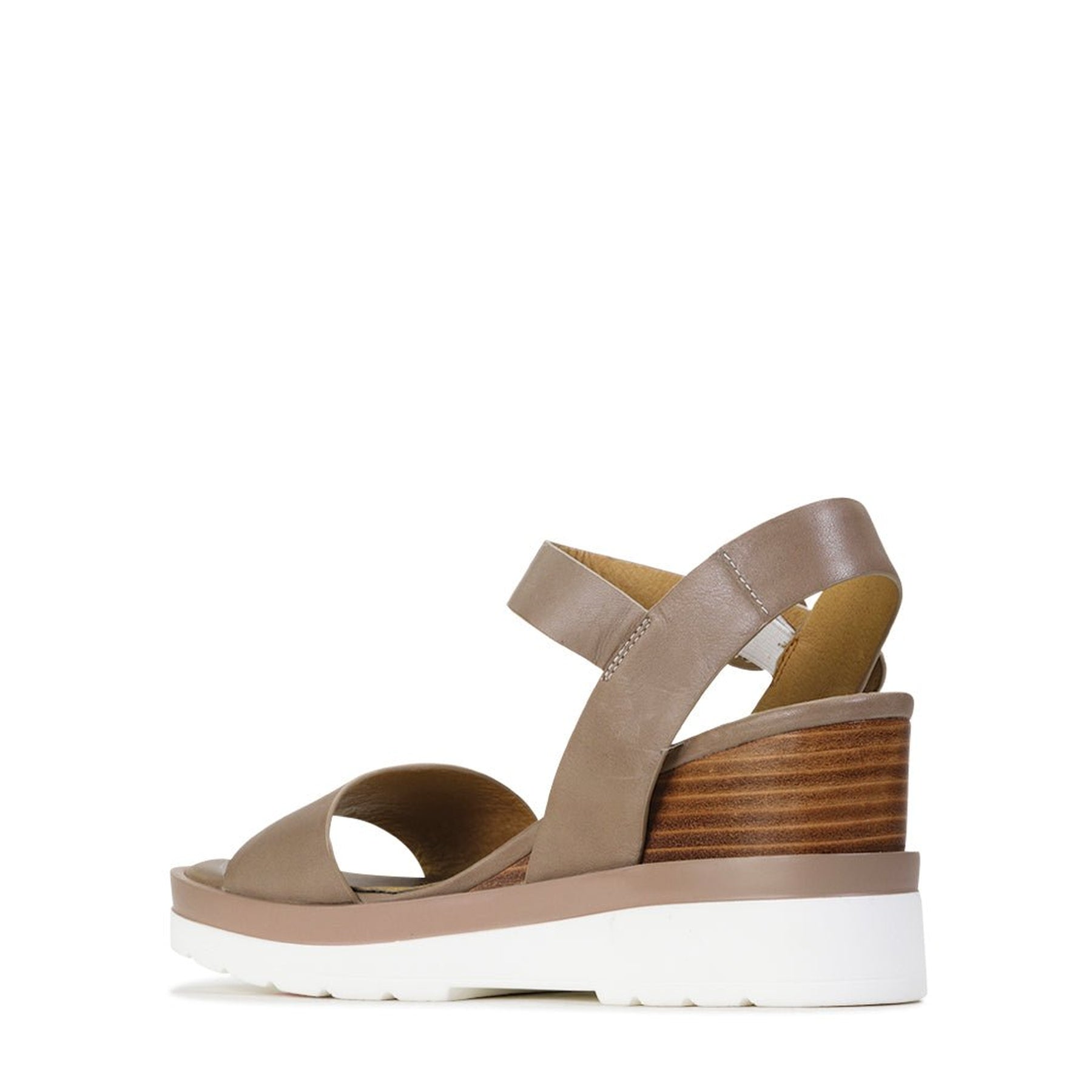 JADON - EOS Footwear - Ankle Strap Sandals #color_Taupe
