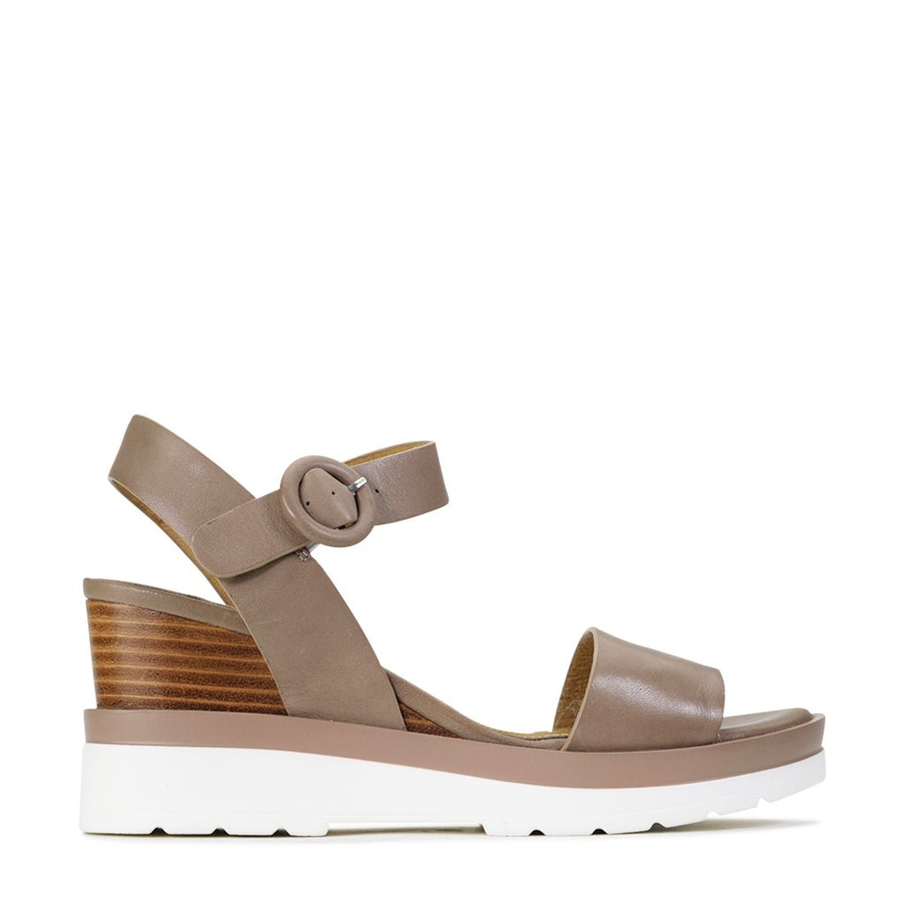 JADON - EOS Footwear - Ankle Strap Sandals #color_Taupe