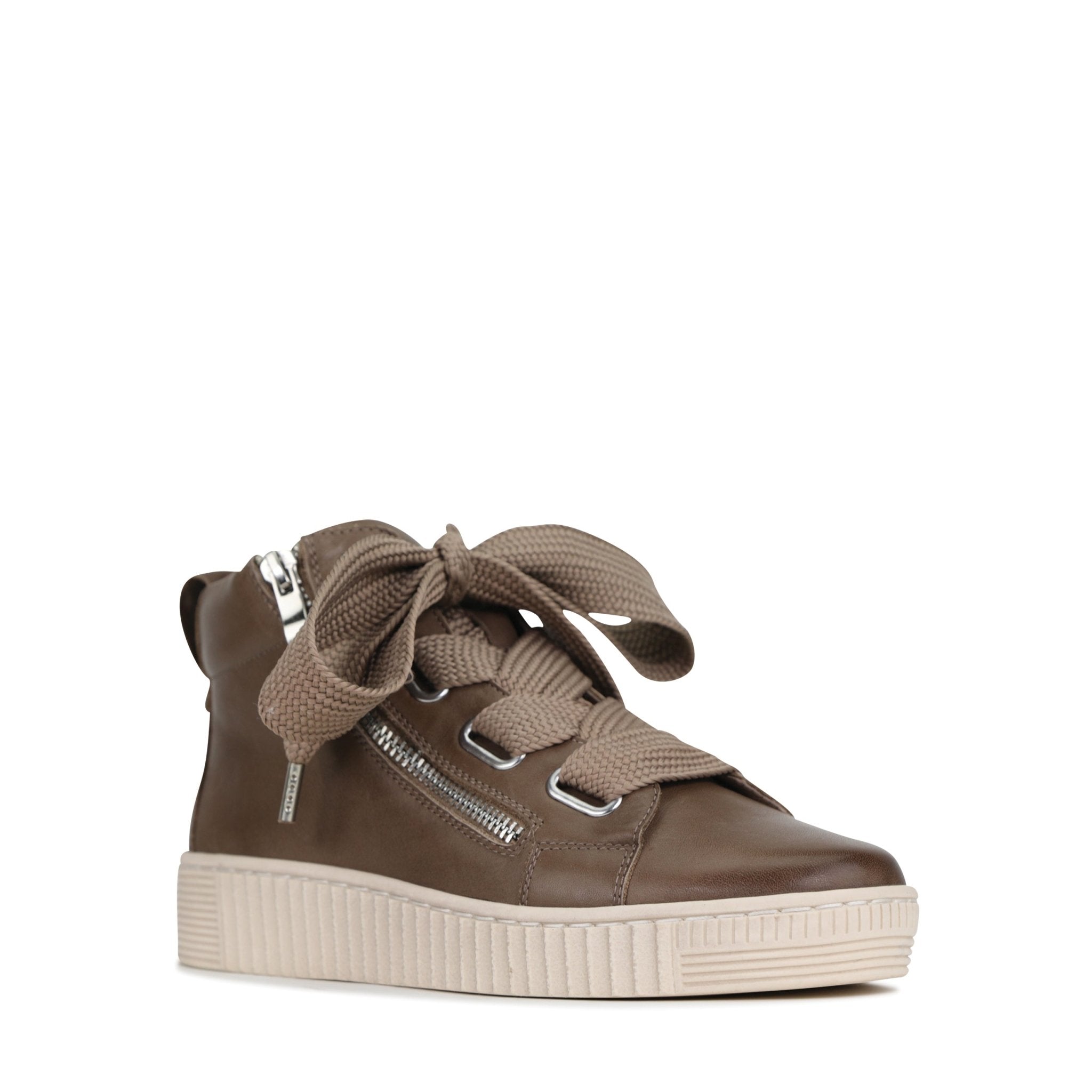 JOYOUS - EOS Footwear - High Sneakers #color_Kangaroo