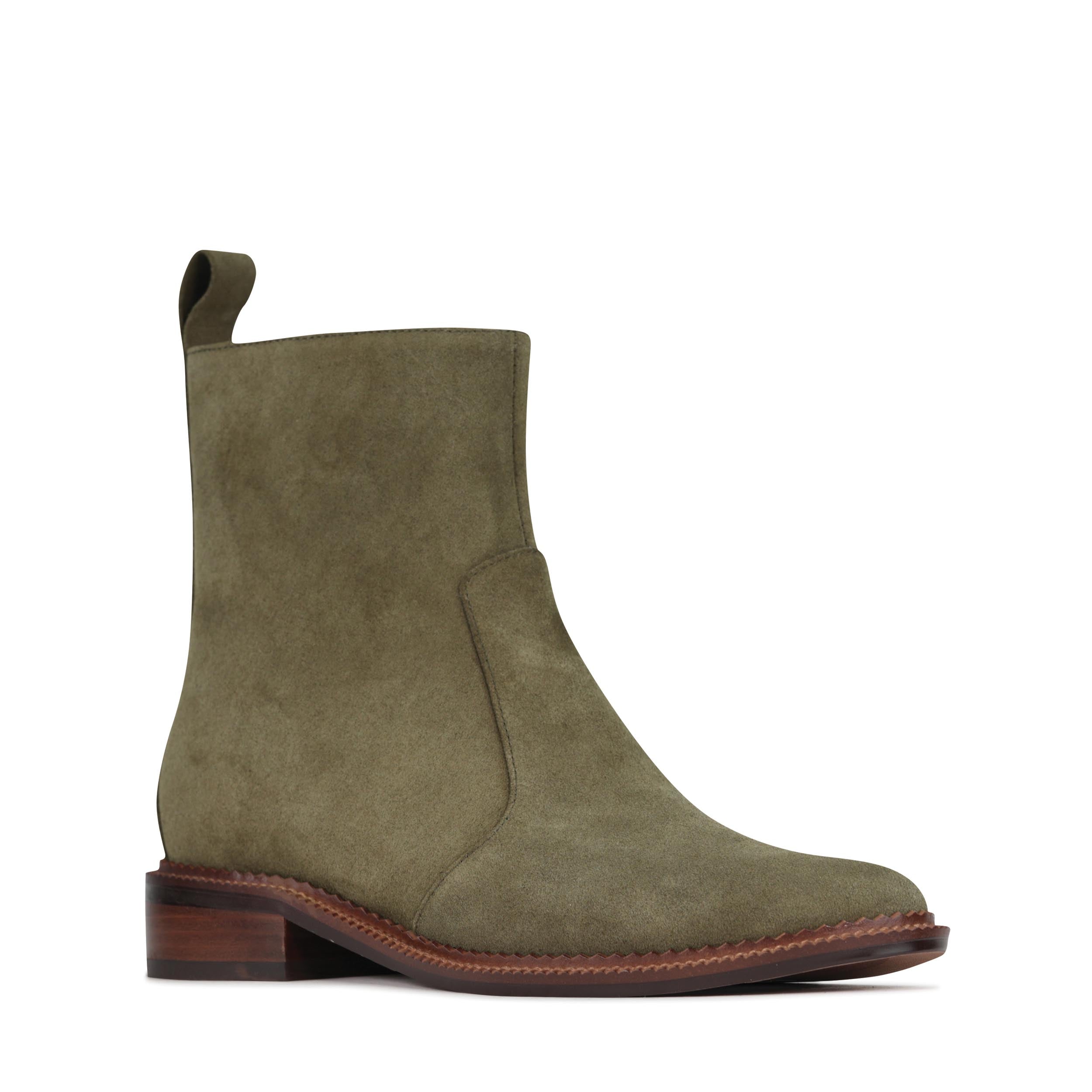 KARINA - EOS Footwear - Ankle Boots #color_Artichoke