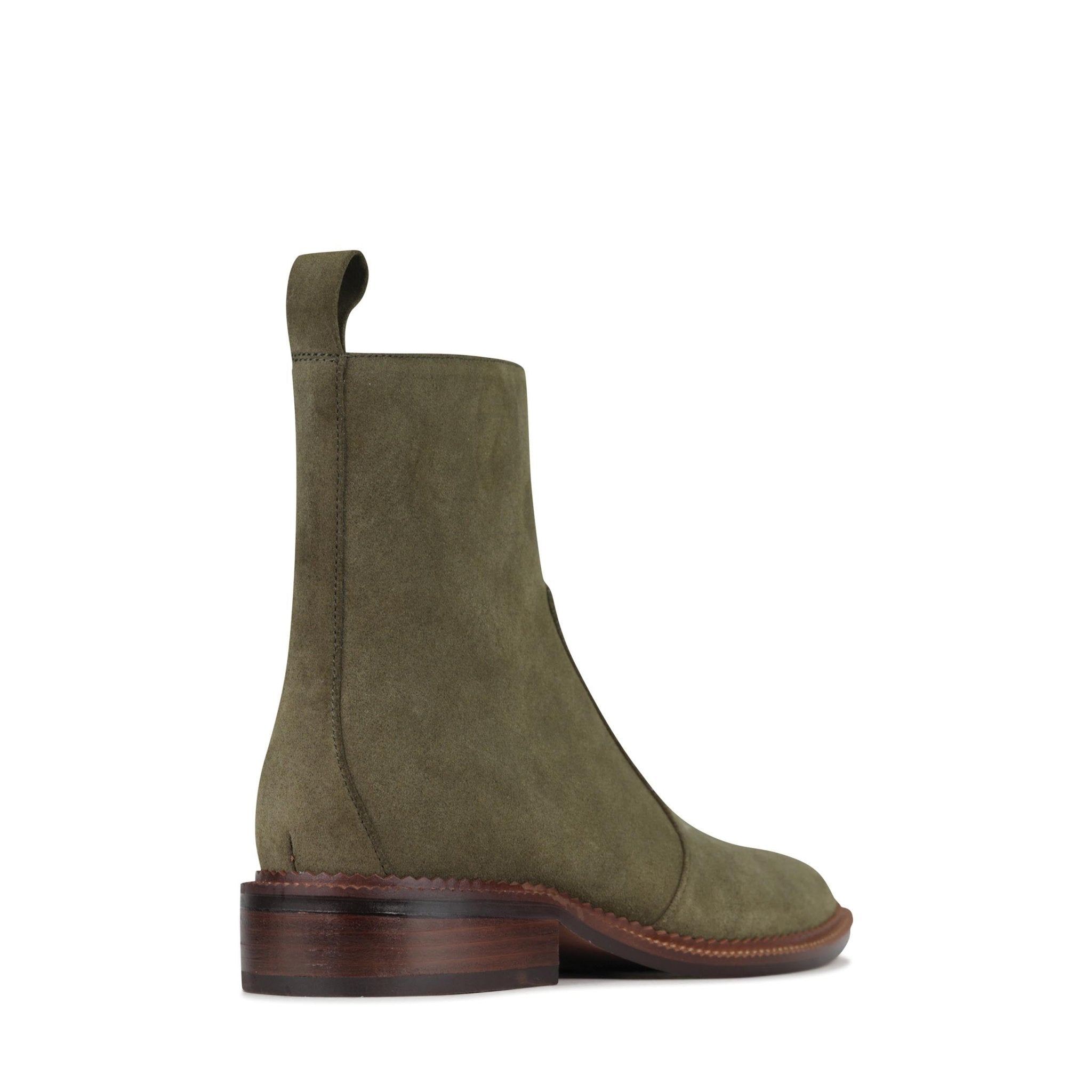 KARINA - EOS Footwear - Ankle Boots #color_Artichoke