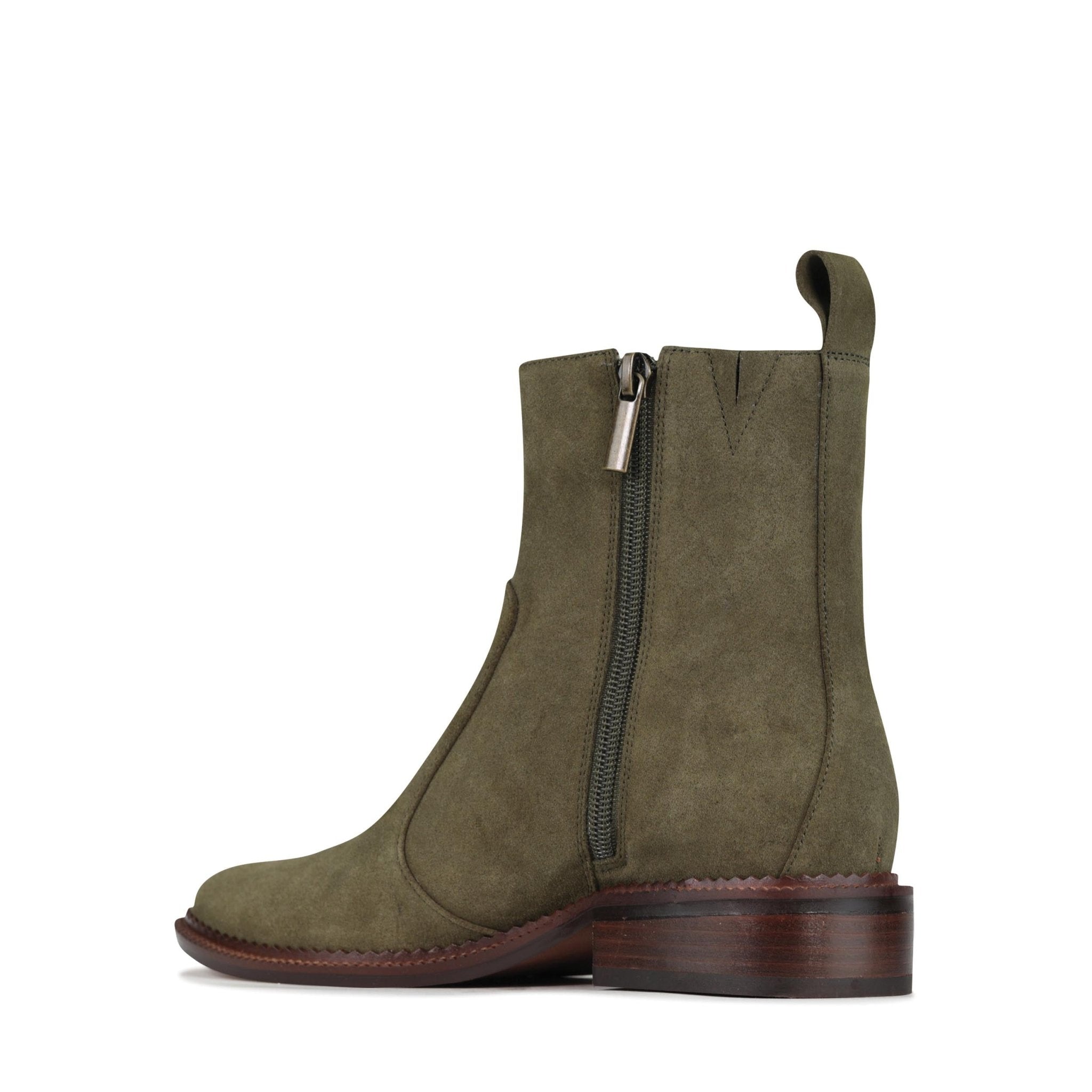 KARINA - EOS Footwear - Ankle Boots #color_Artichoke