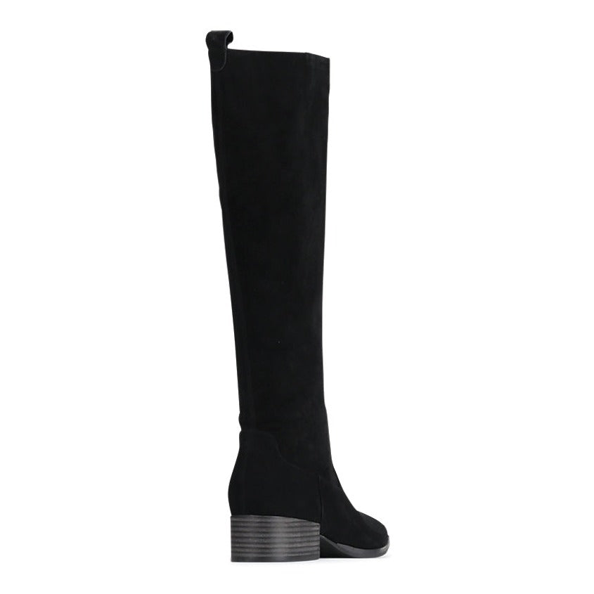 KENLEY - EOS Footwear - Long Boots #color_Onyx