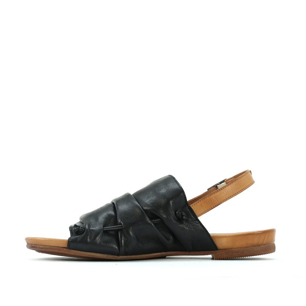 Lazer Leather Sling Back Sandals - EOS Footwear - Sling Back Sandals