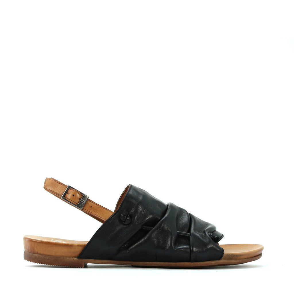 Lazer Leather Sling Back Sandals - EOS Footwear - Sling Back Sandals