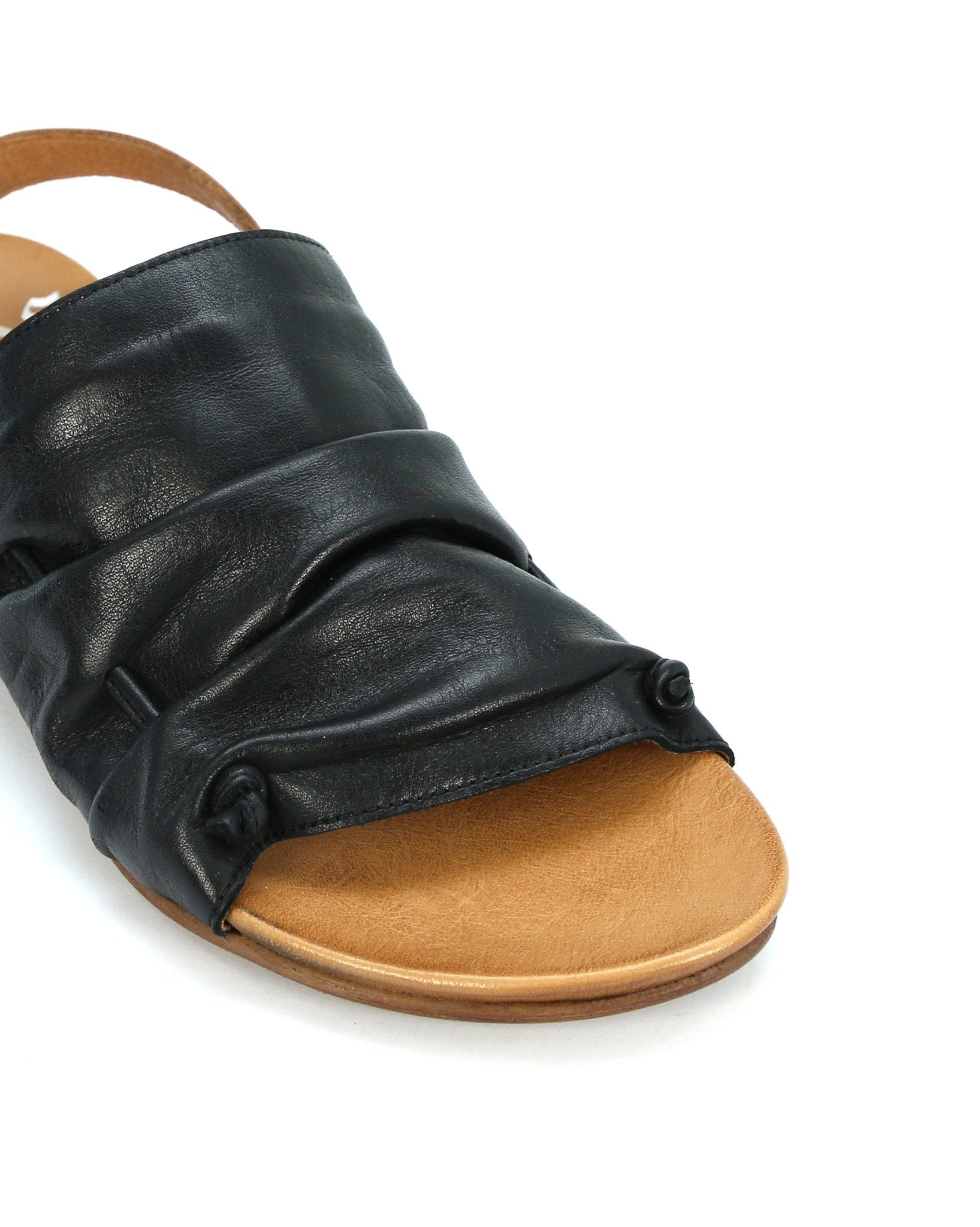 Lazer Leather Sling Back Sandals - EOS Footwear - Sling Back Sandals